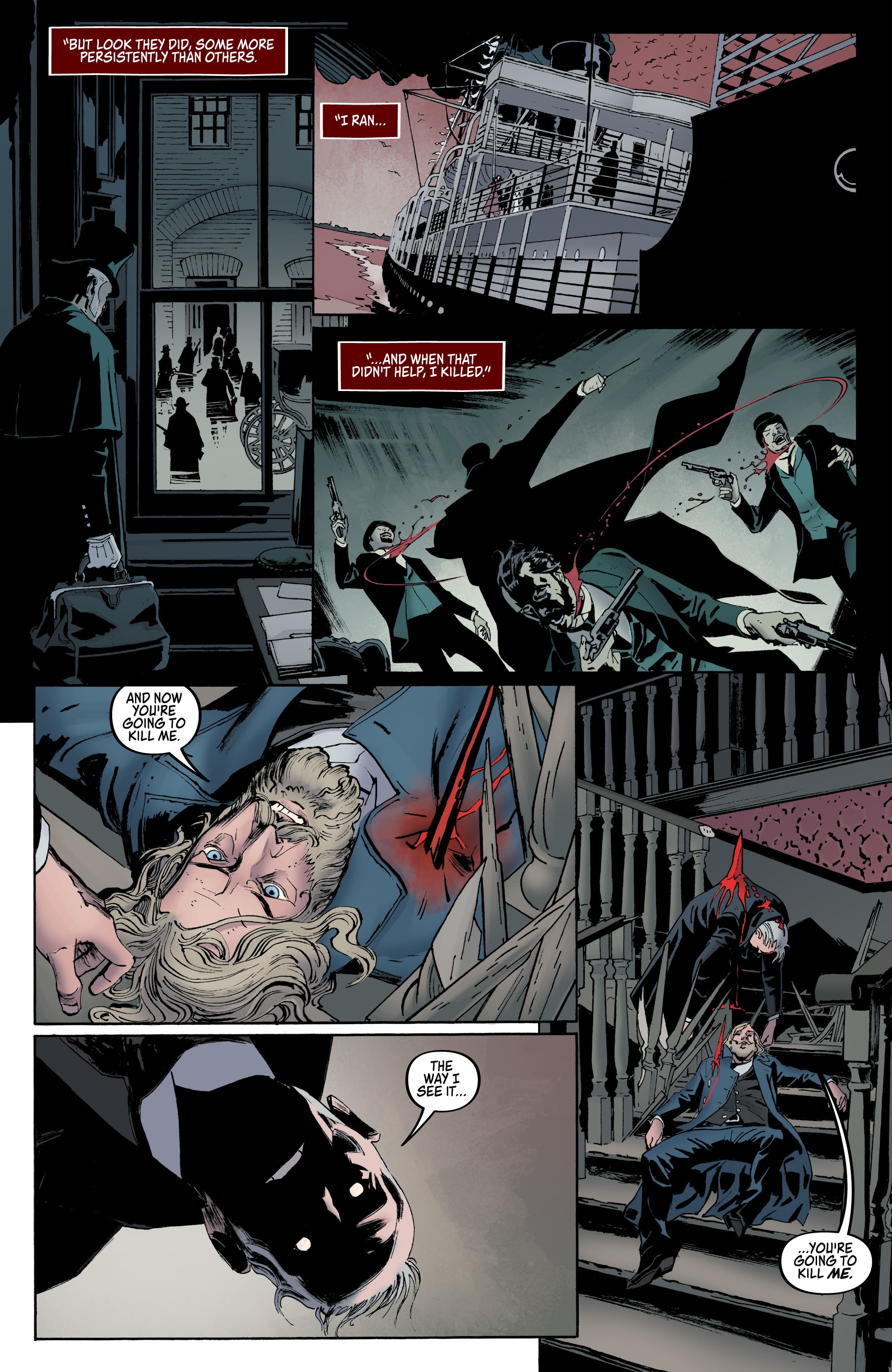 Read online Cross to Bear comic -  Issue #4 - 19