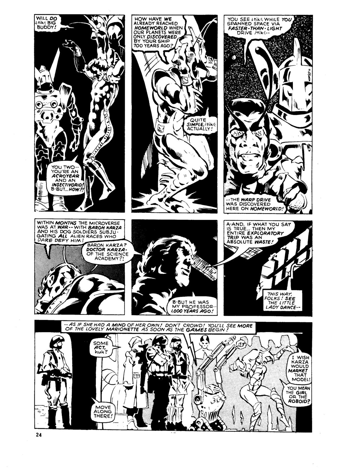 Read online Star Wars Weekly comic -  Issue #52 - 24