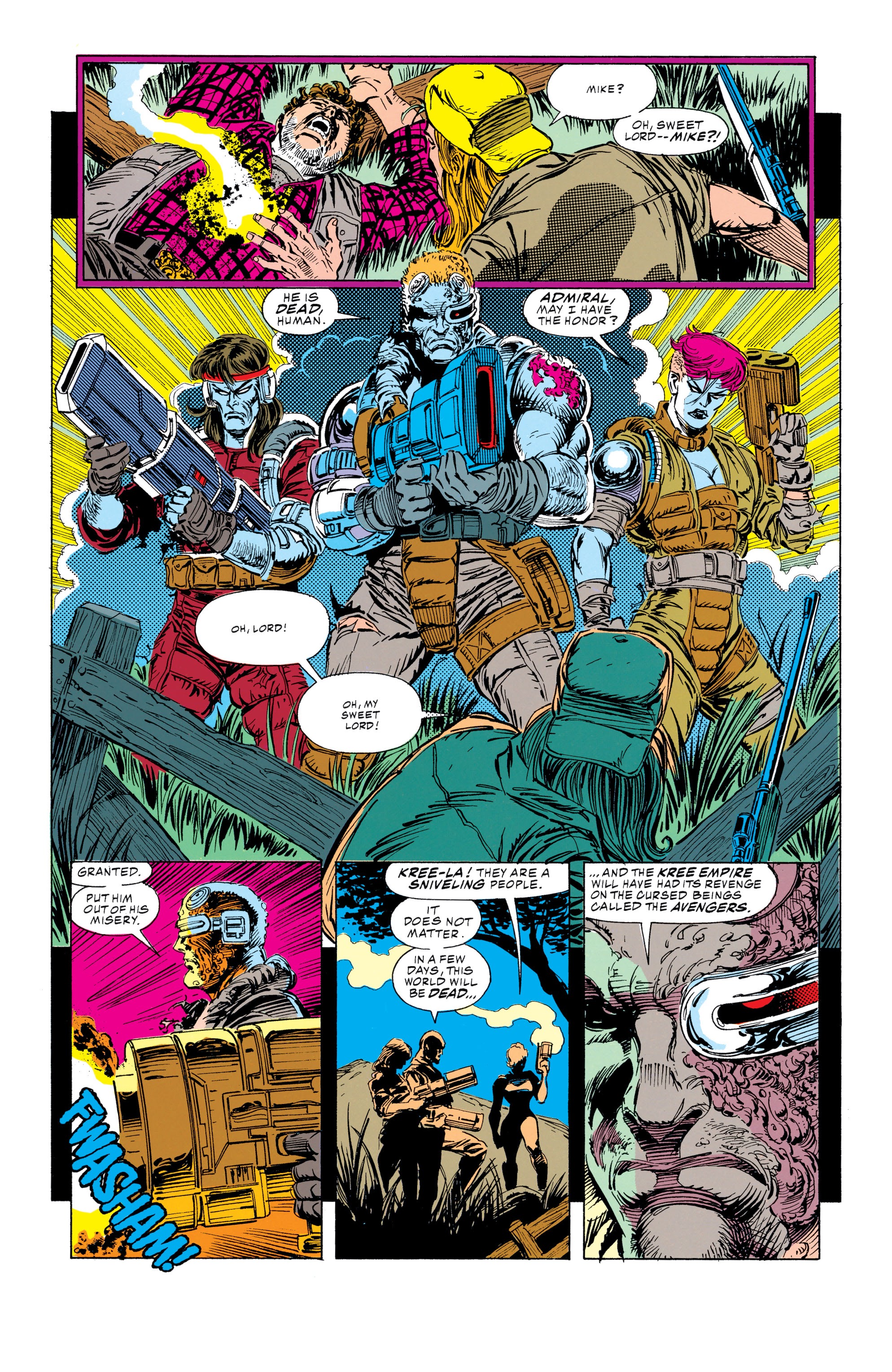 Read online Avengers Epic Collection: The Gatherers Strike! comic -  Issue # TPB (Part 2) - 32
