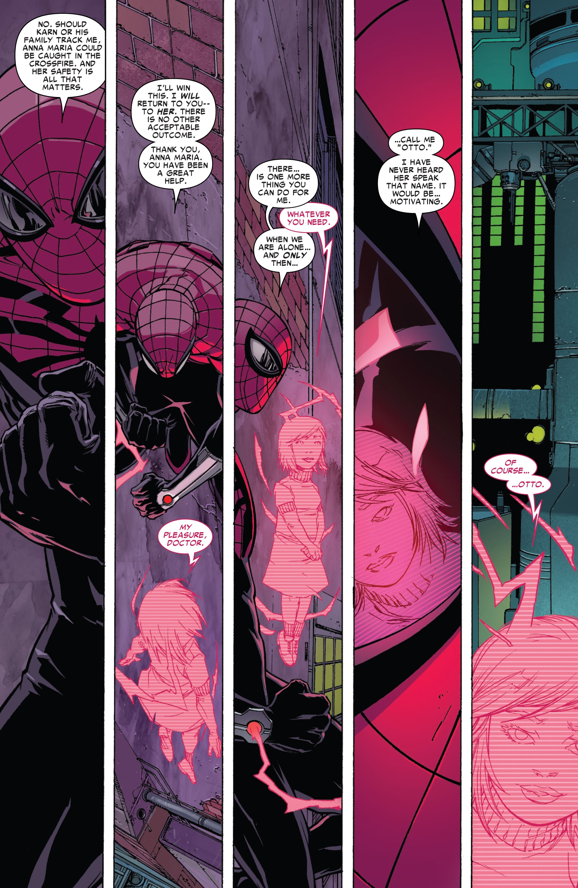 Read online Spider-Verse/Spider-Geddon Omnibus comic -  Issue # TPB (Part 1) - 78