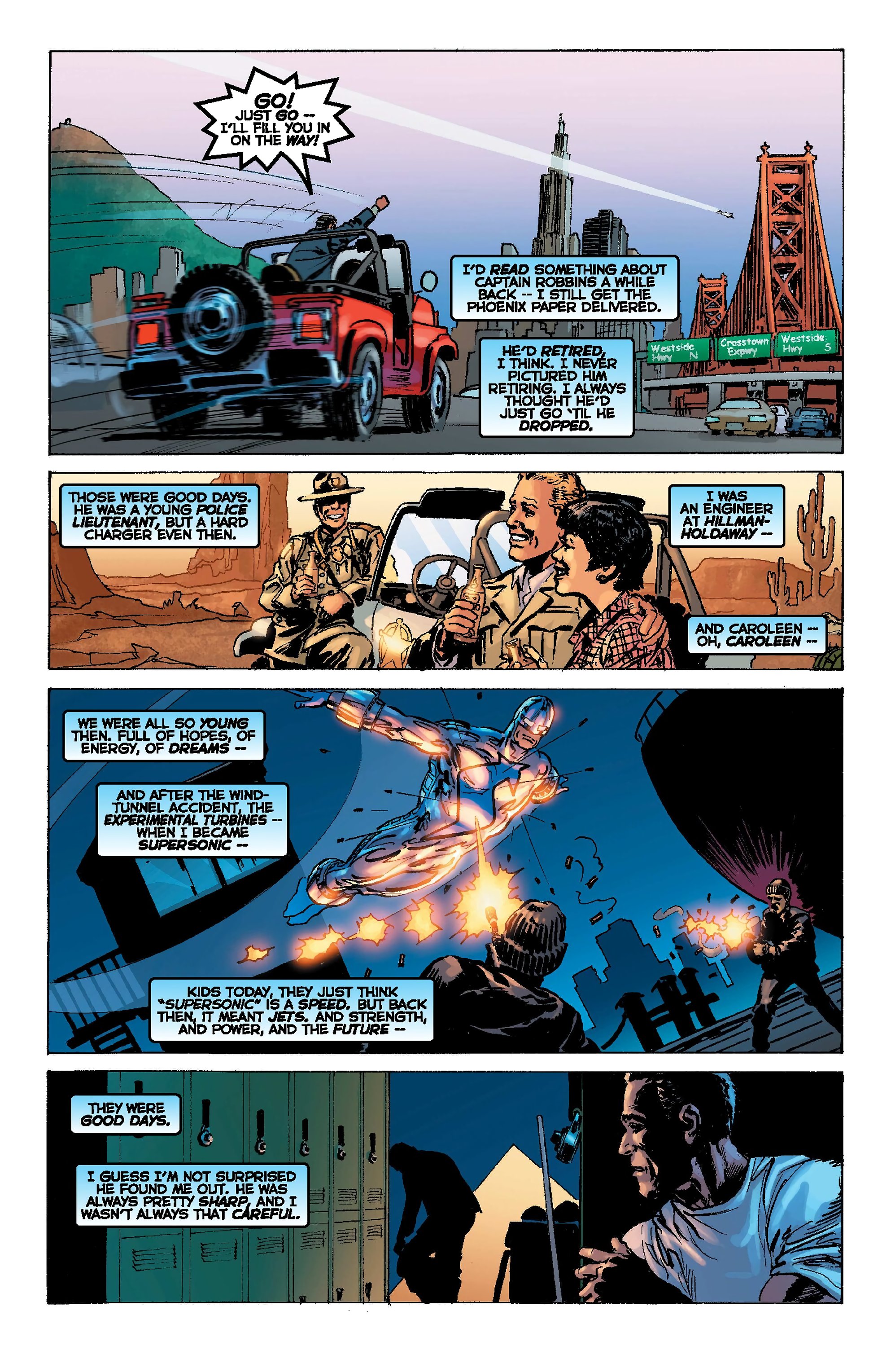 Read online Astro City Metrobook comic -  Issue # TPB 2 (Part 4) - 100