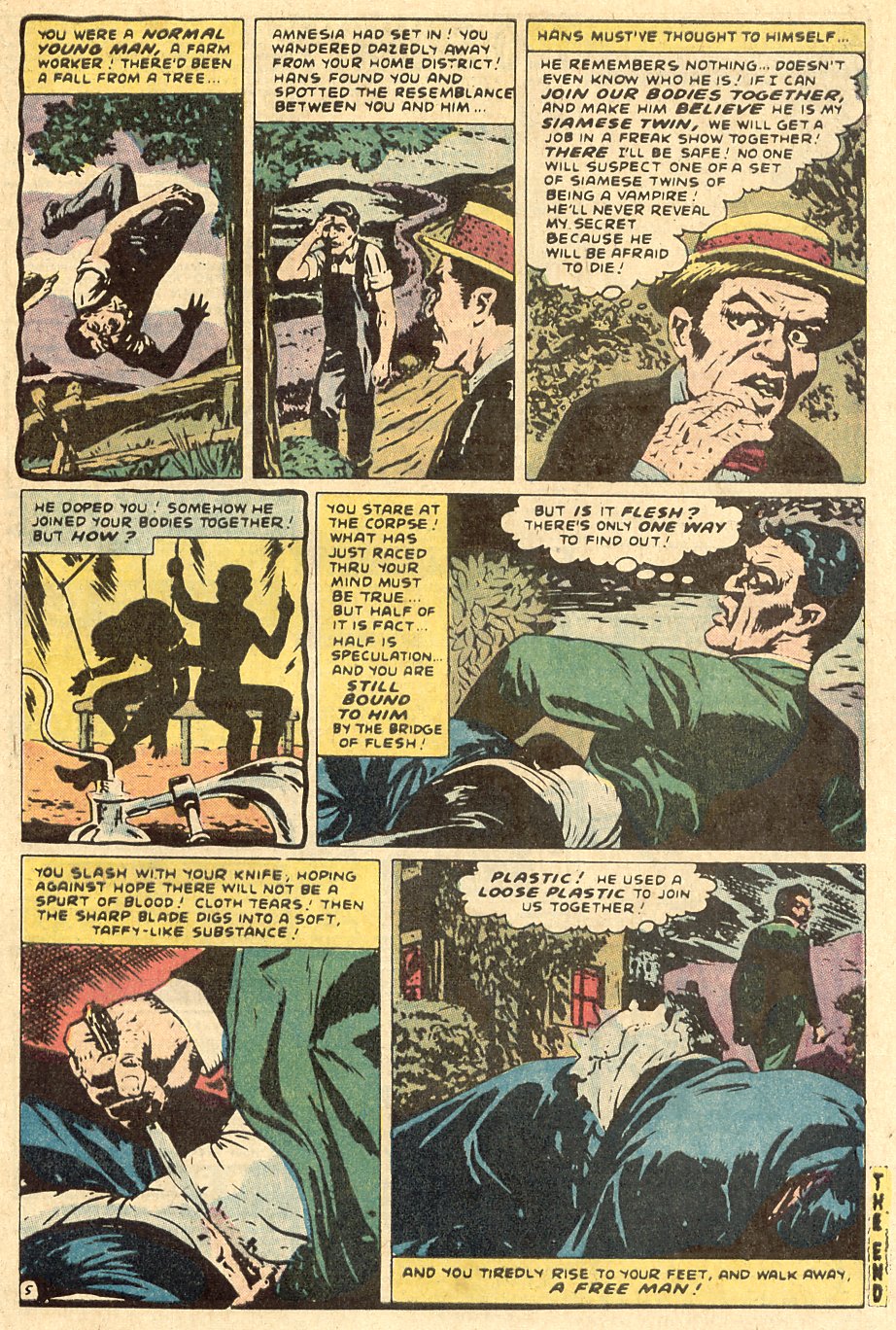 Read online Vault of Evil comic -  Issue #8 - 9