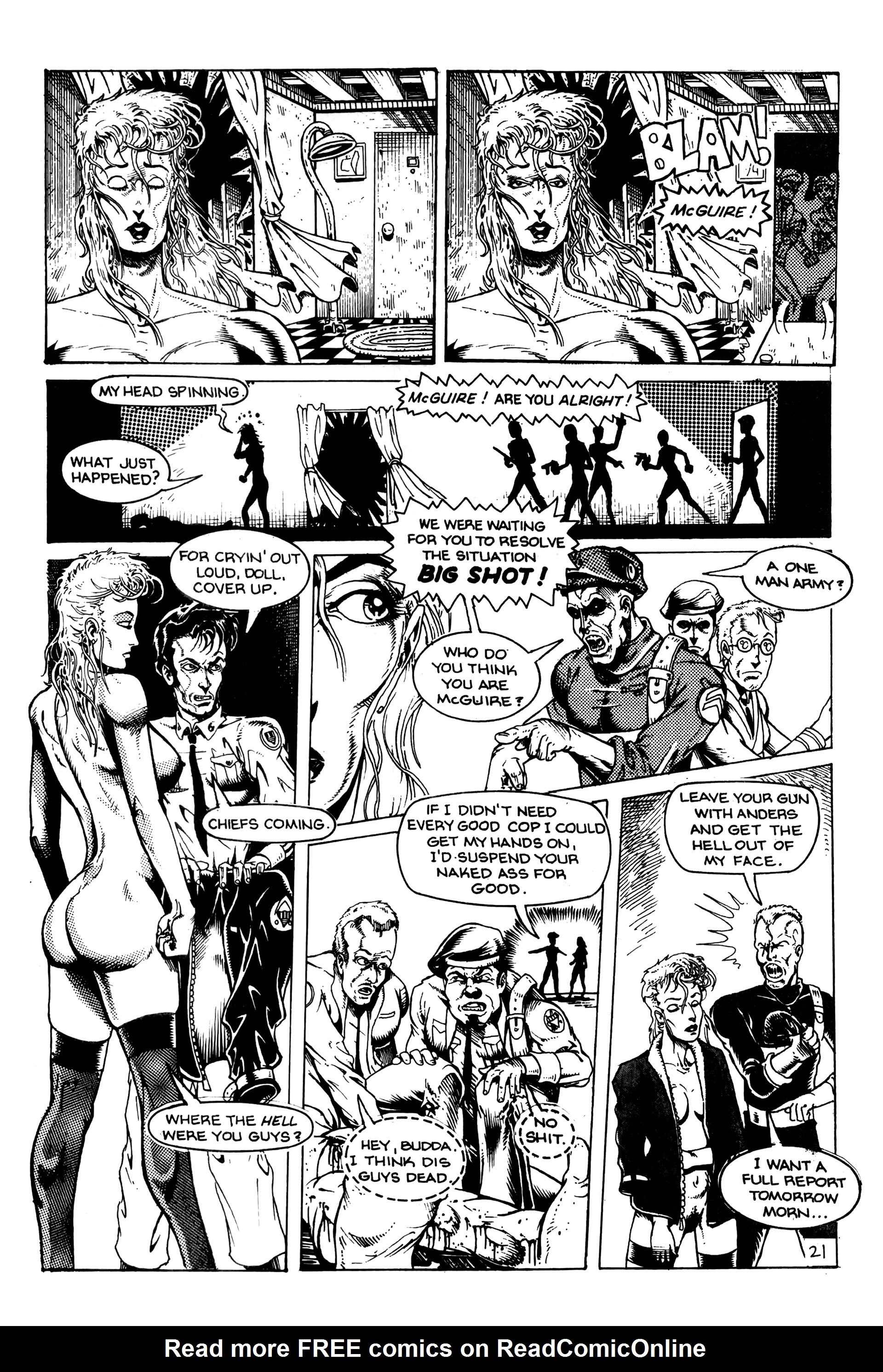 Read online Blood Reign comic -  Issue #1 - 22