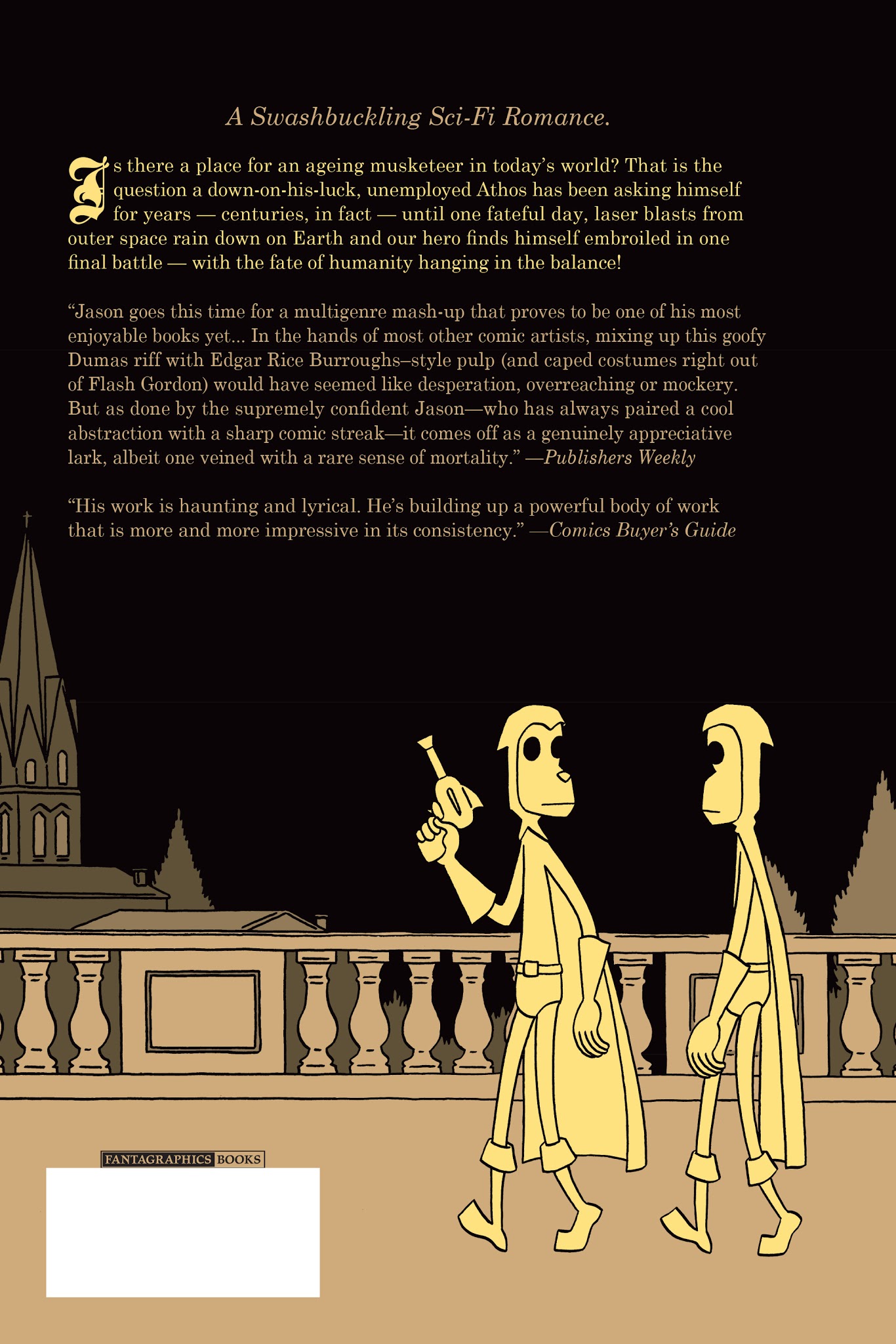 Read online The Last Musketeer comic -  Issue # Full - 50