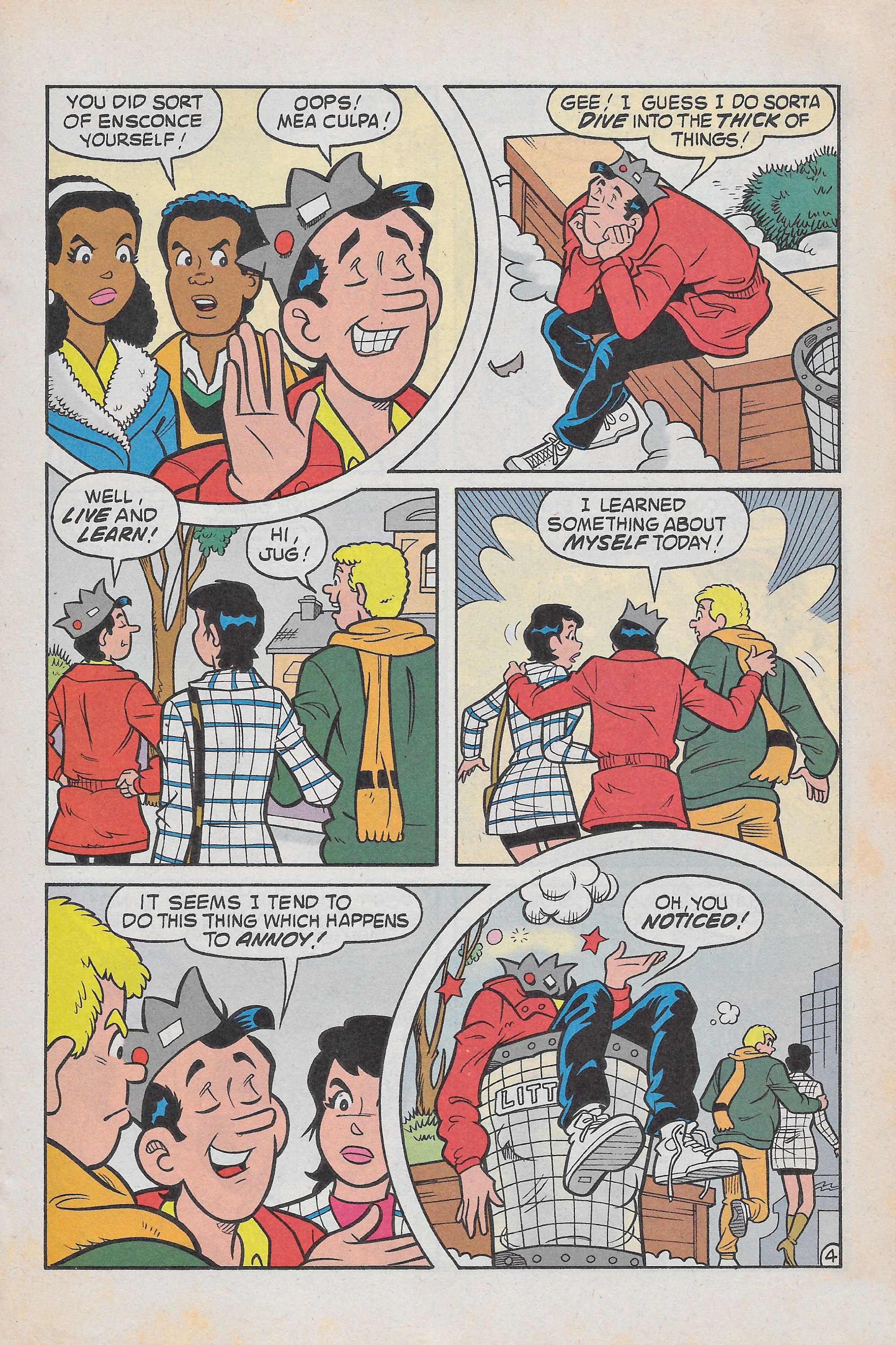 Read online Archie's Pal Jughead Comics comic -  Issue #103 - 23