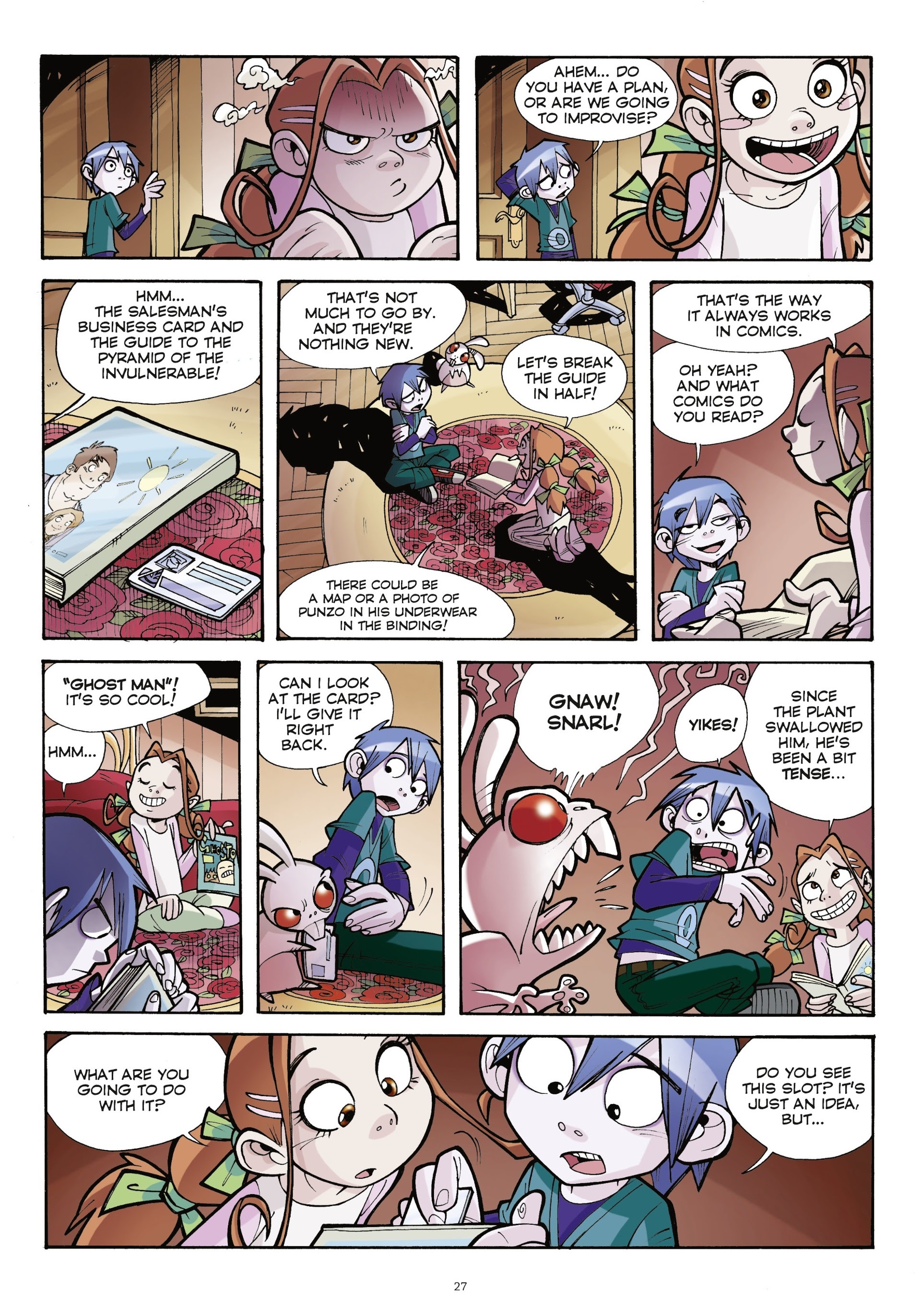 Read online Monster Allergy (2019) comic -  Issue #3 - 29