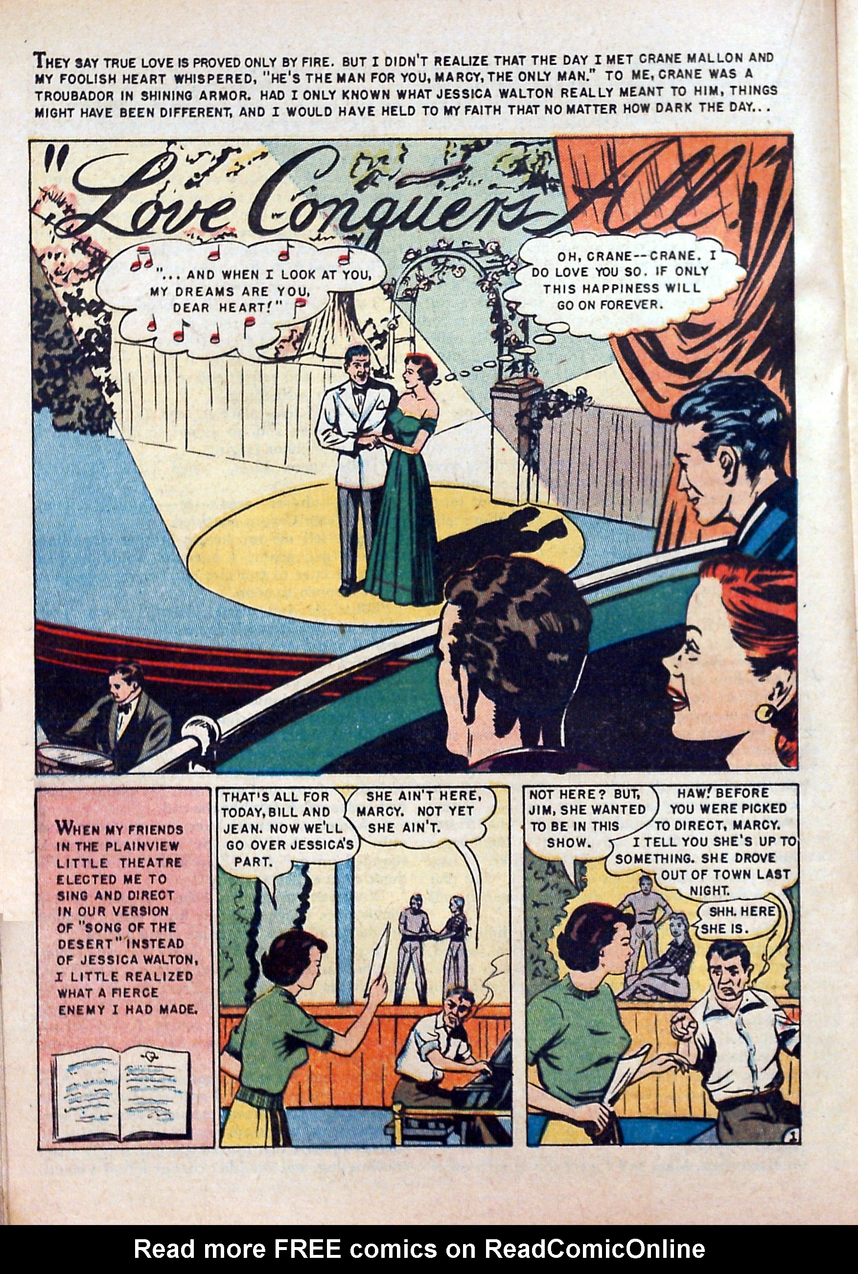 Read online Romantic Hearts comic -  Issue #1 - 20