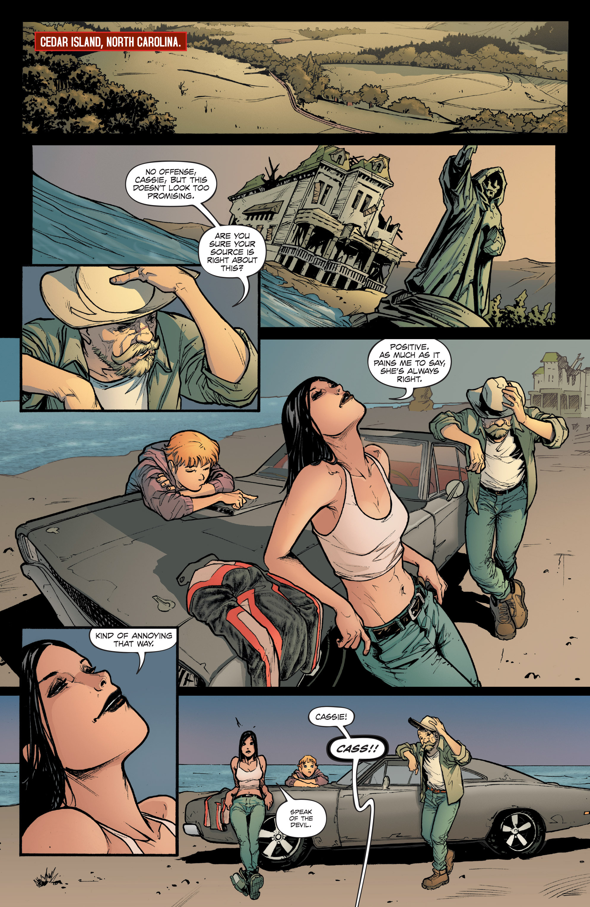 Read online Hack/Slash: Son of Samhain comic -  Issue # Full - 53