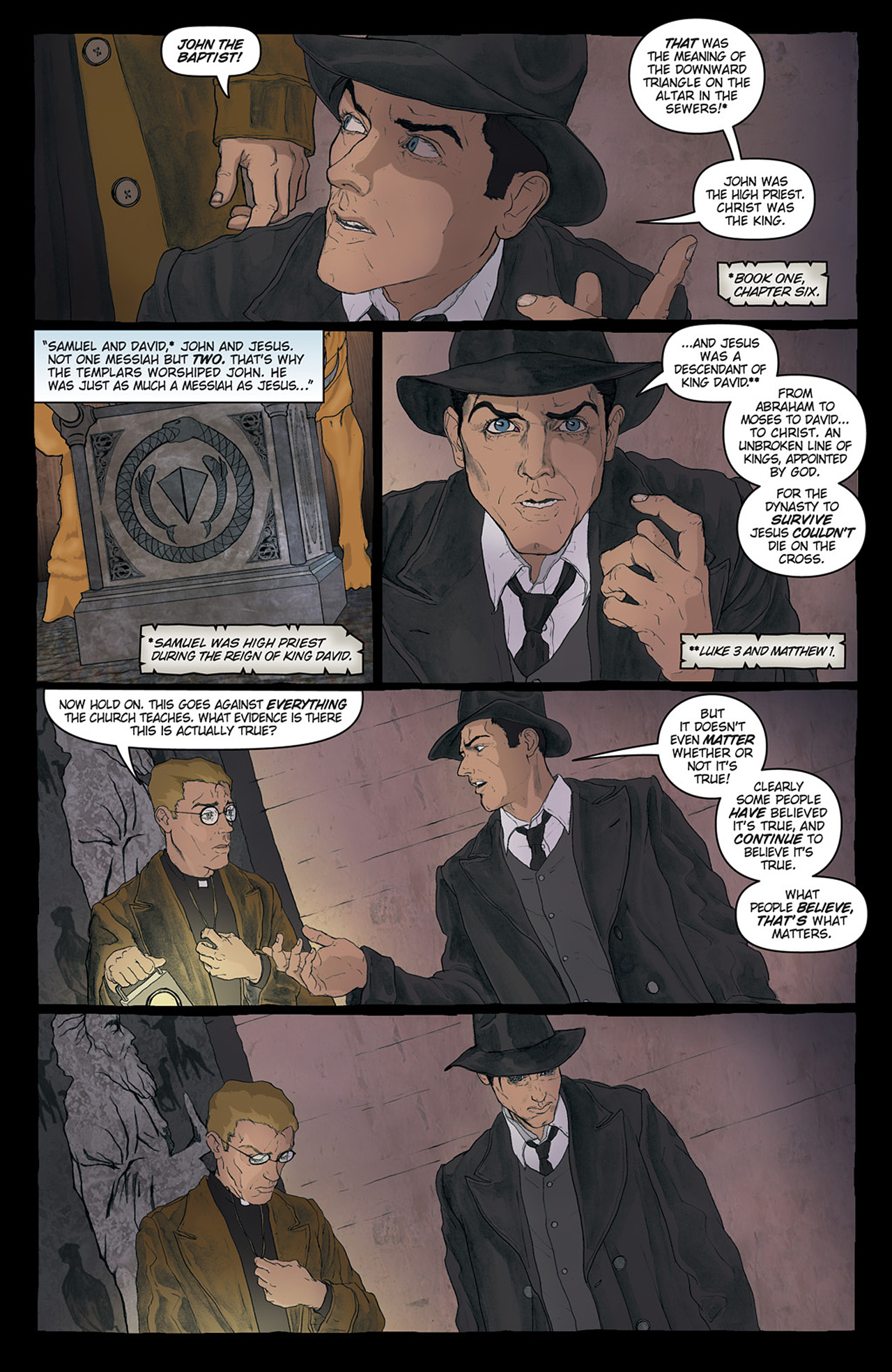 Read online Rex Mundi (2006) comic -  Issue # TPB 3 - 97