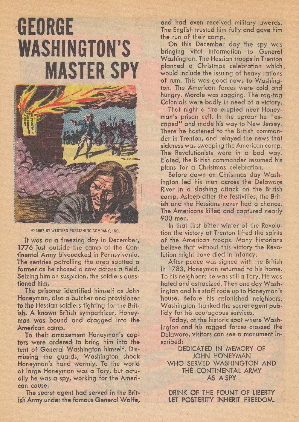 Read online The Man From U.N.C.L.E. comic -  Issue #12 - 12