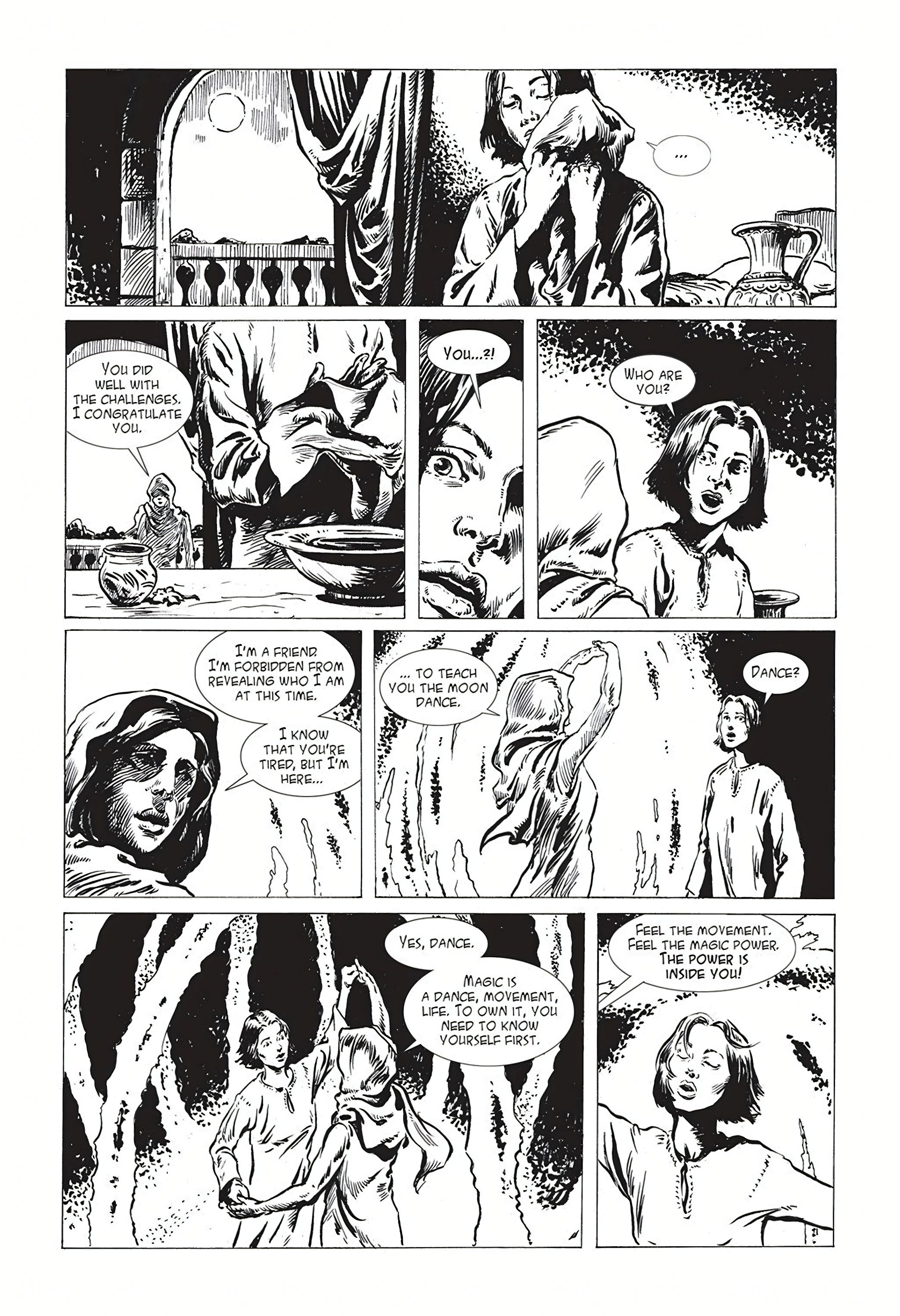 Read online Katana: The Battle for Valokaan comic -  Issue # Full - 19