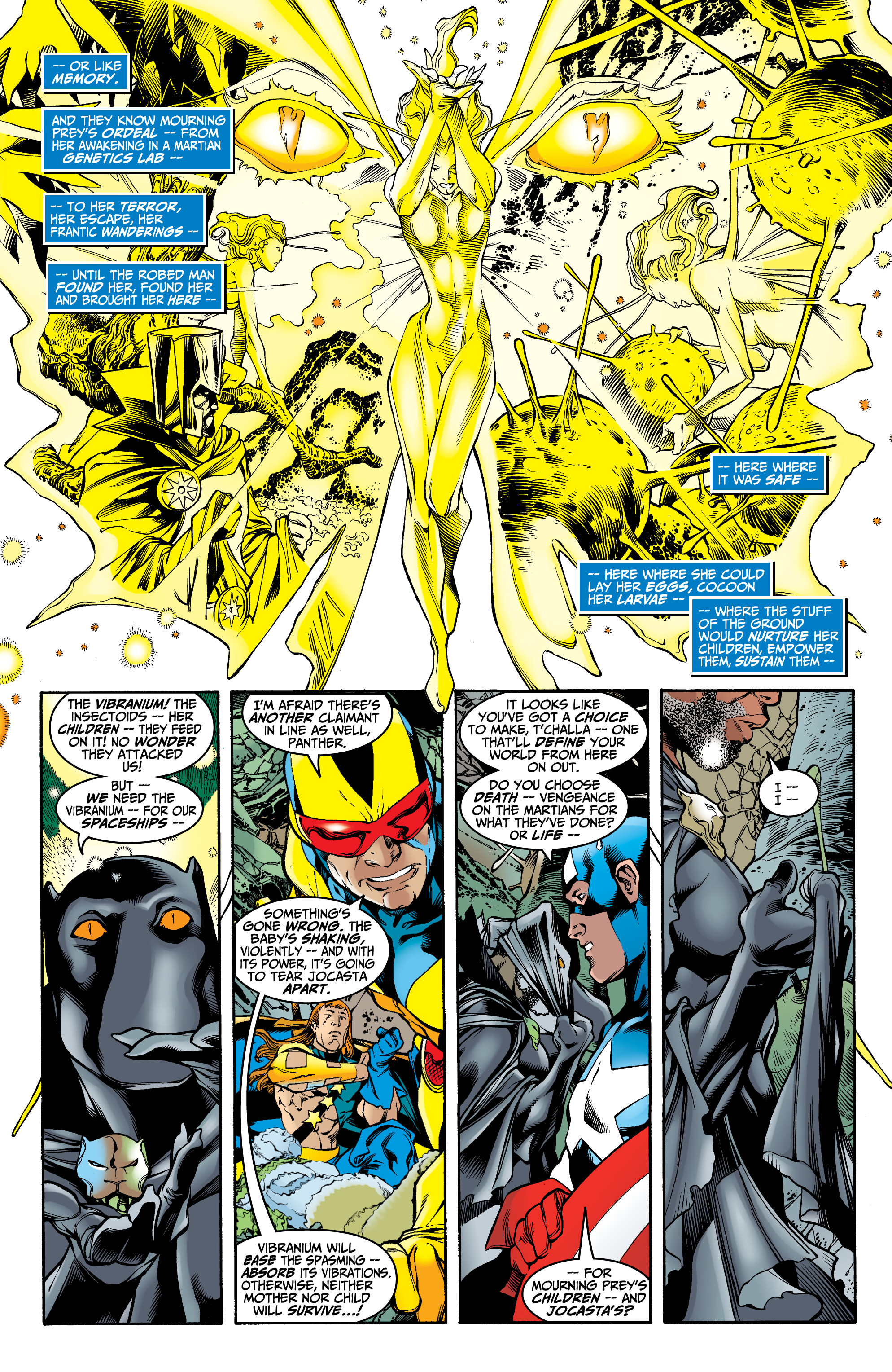 Read online Avengers By Kurt Busiek & George Perez Omnibus comic -  Issue # TPB (Part 6) - 17
