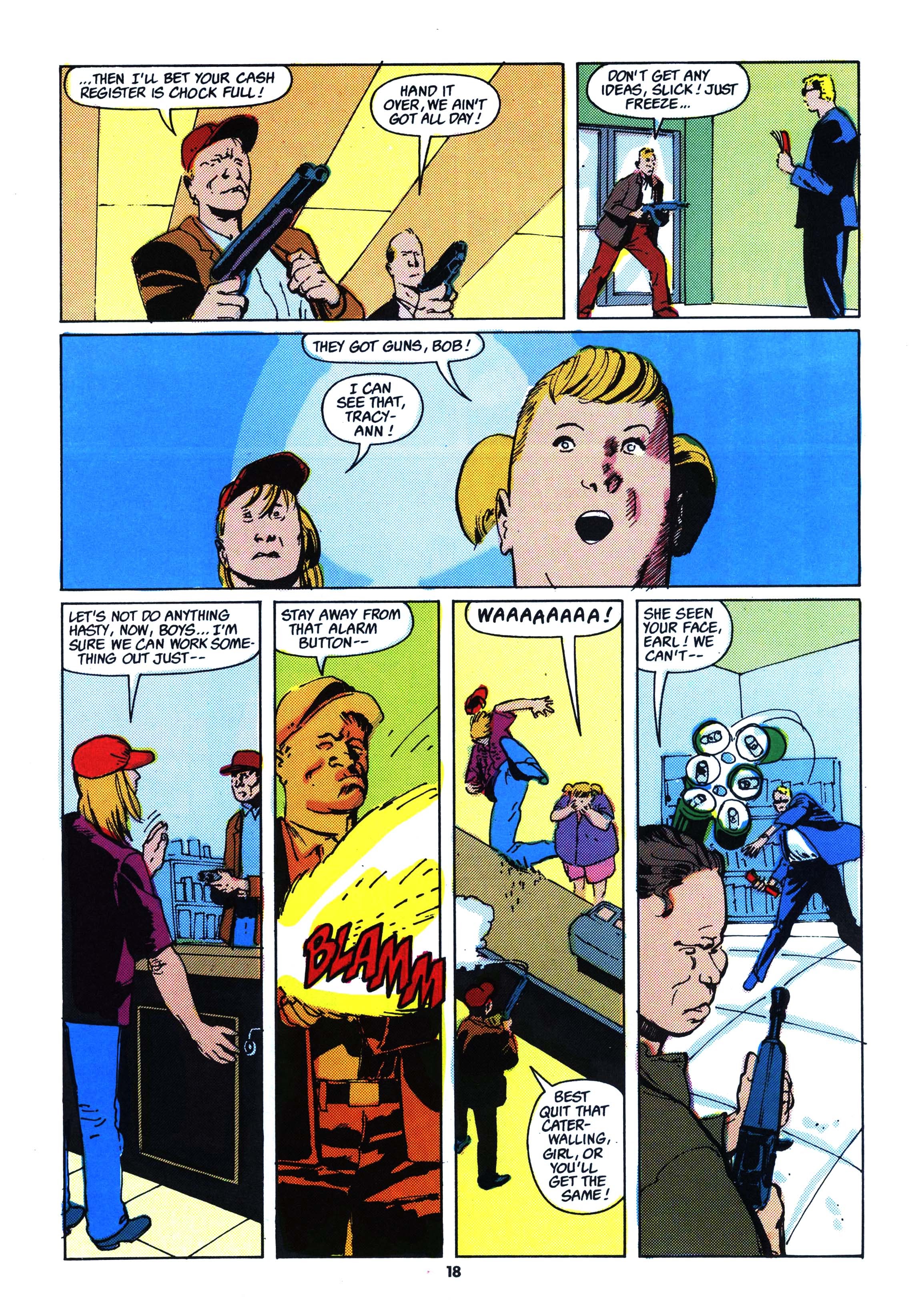 Read online Action Force comic -  Issue #50 - 18