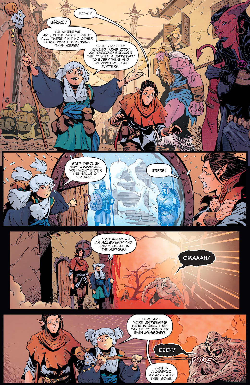 Dungeons & Dragons: Fortune Finder issue 1 - Page 12