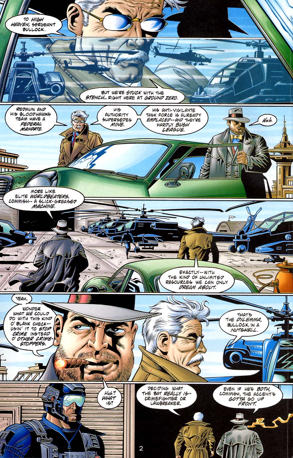 Read online Batman: Outlaws comic -  Issue #2 - 4
