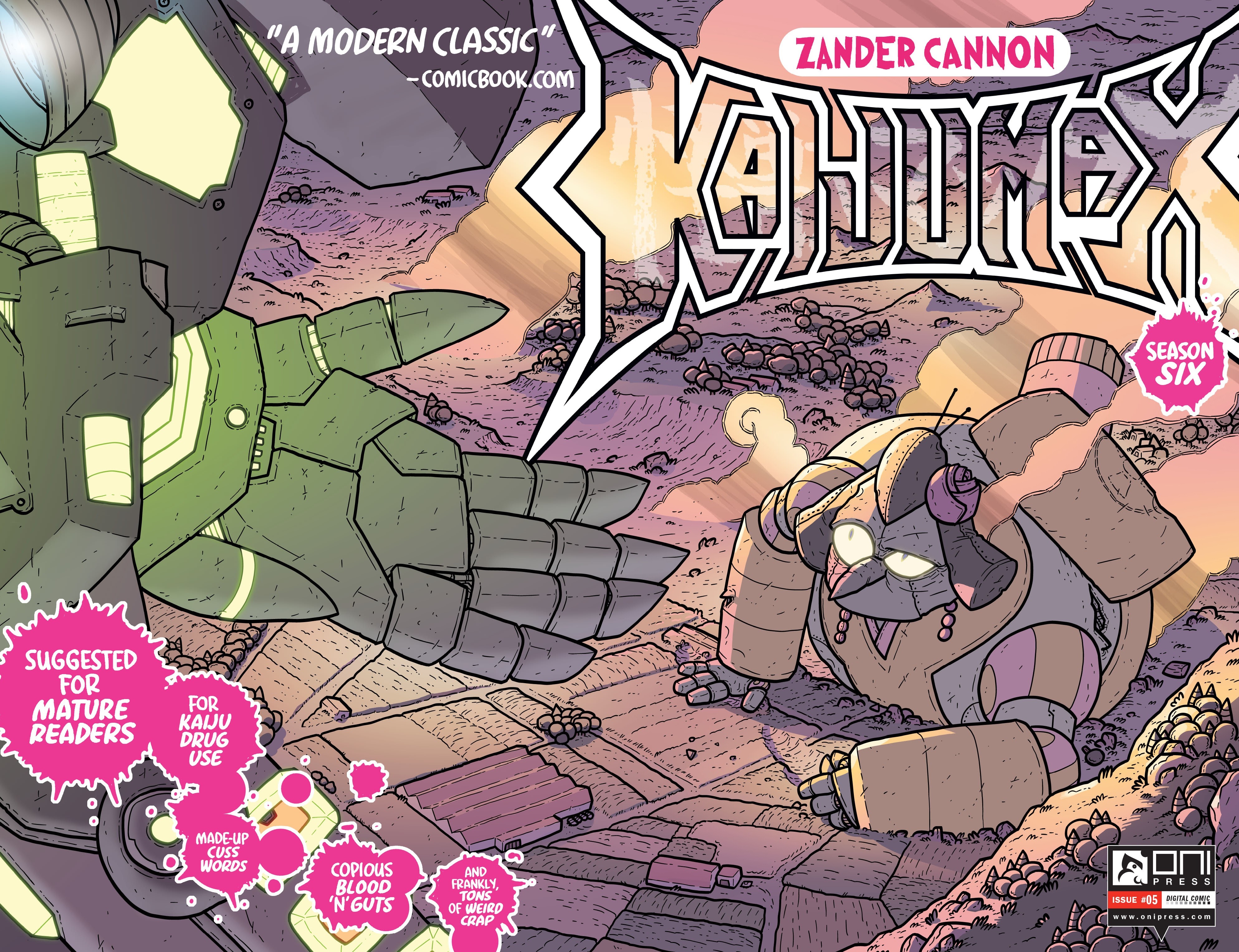 Read online Kaijumax: Season Six comic -  Issue #5 - 2