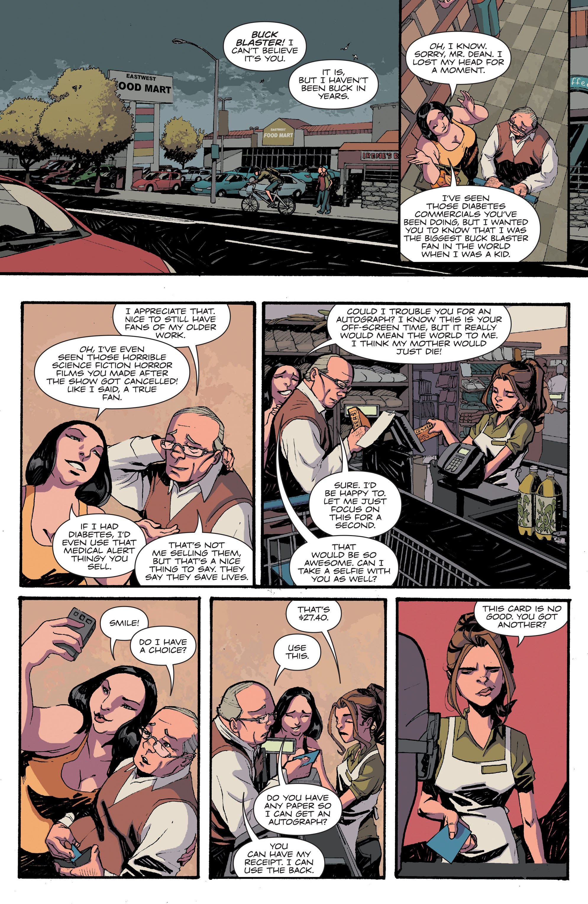 Read online Palmiotti & Brady's The Big Con Job comic -  Issue #1 - 7