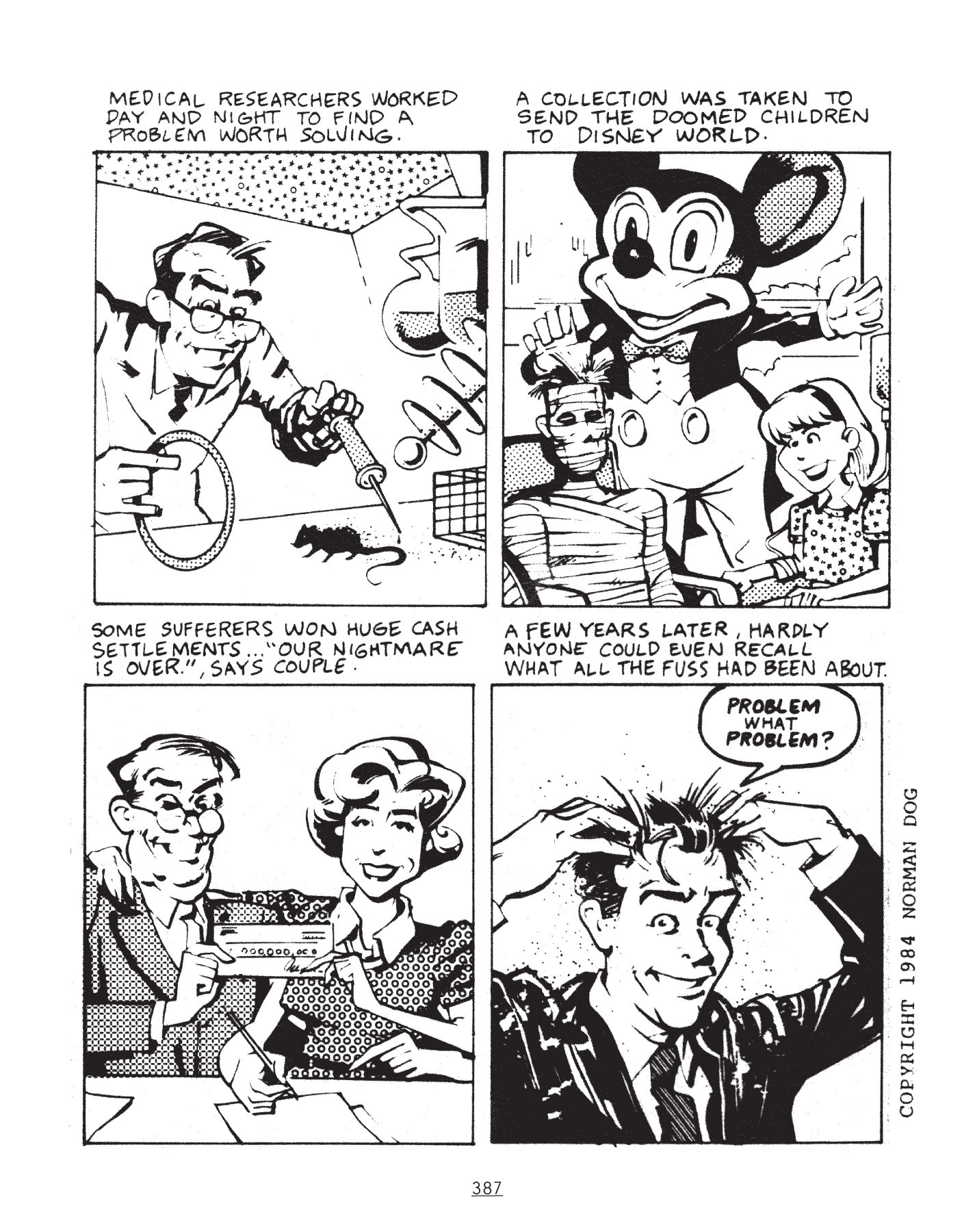 Read online NEWAVE! The Underground Mini Comix of the 1980's comic -  Issue # TPB (Part 4) - 71