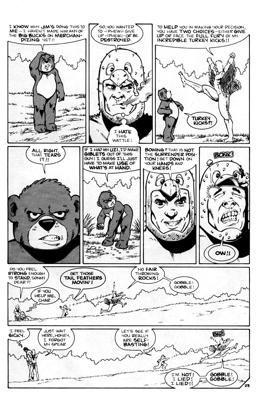 Read online Boris The Bear comic -  Issue #22 - 24