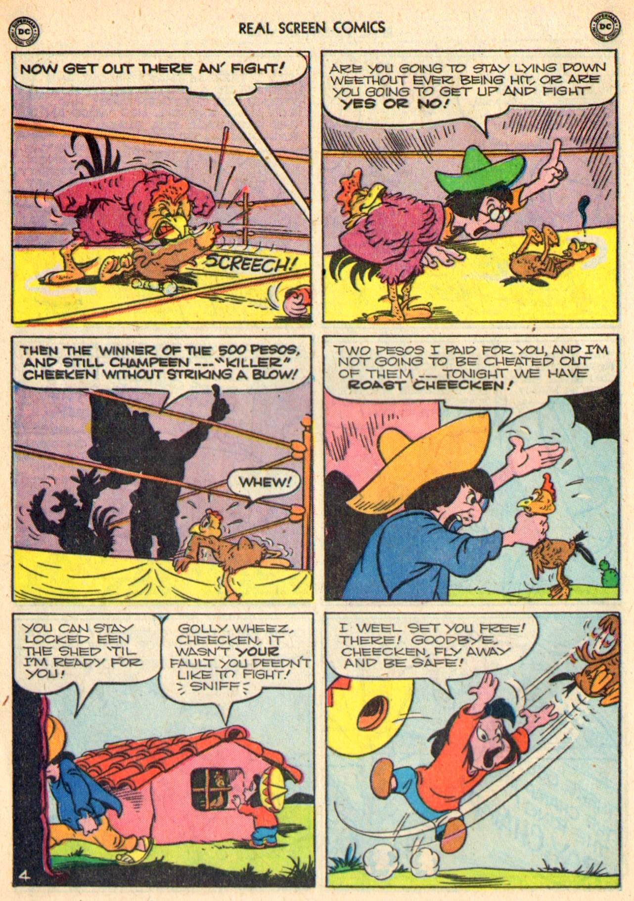 Read online Real Screen Comics comic -  Issue #38 - 40