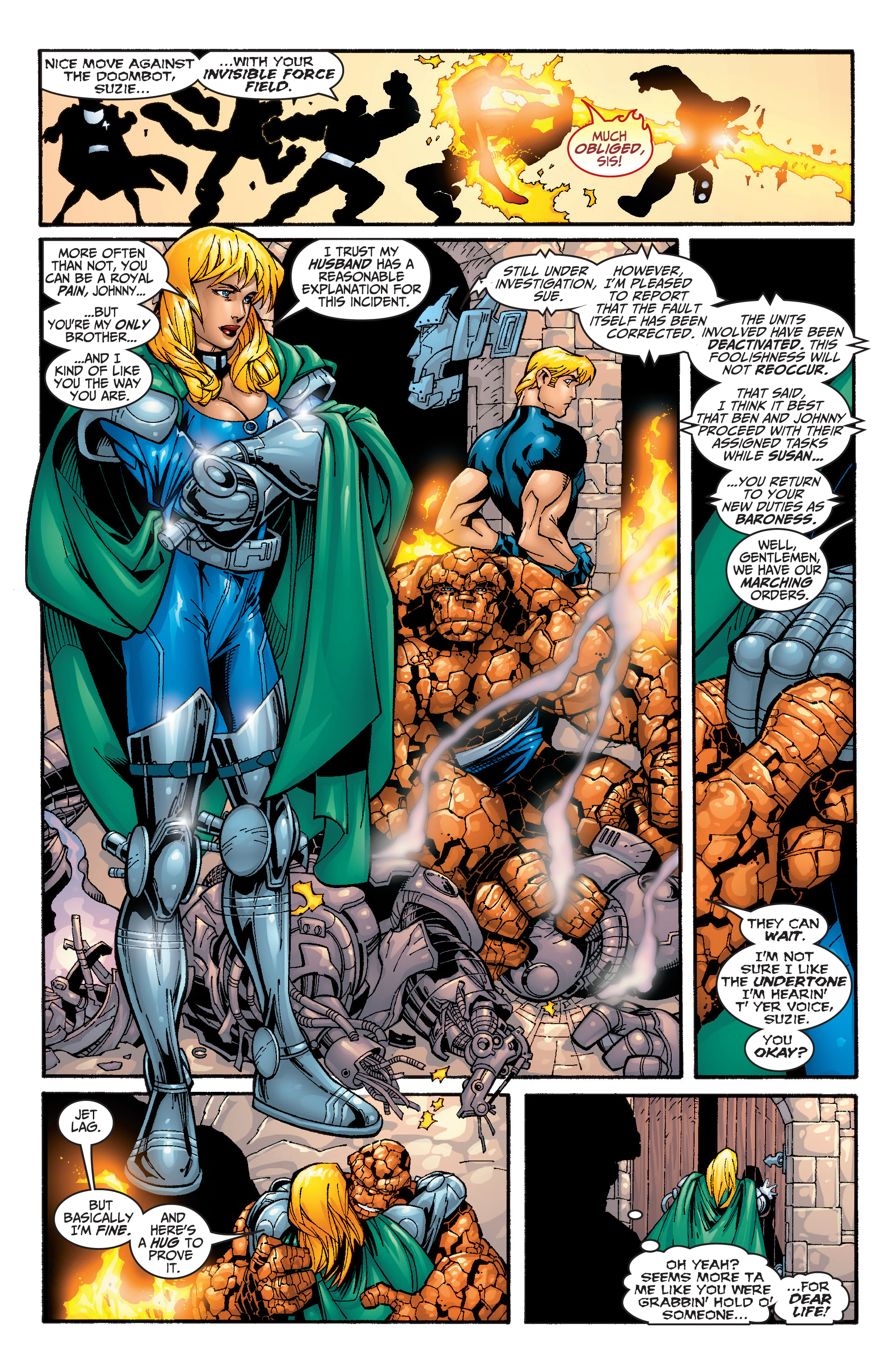 Read online Fantastic Four: Heroes Return: The Complete Collection comic -  Issue # TPB 2 (Part 4) - 88