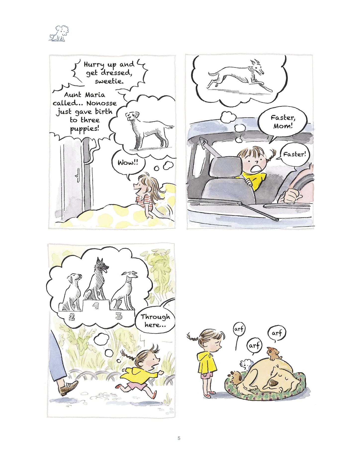 Read online Nunuche: Fluffy like Cotton Candy comic -  Issue # TPB - 7