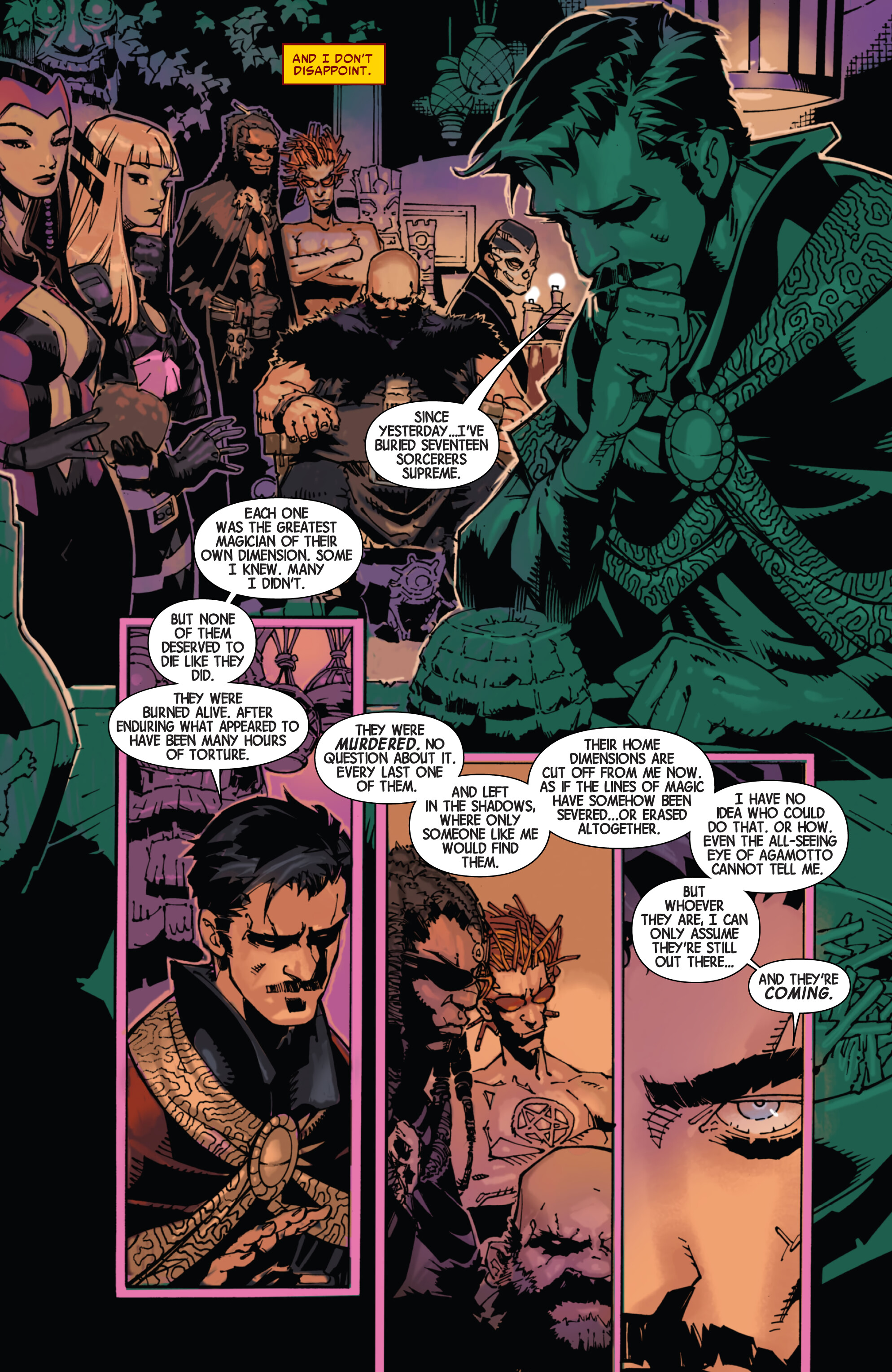Read online Doctor Strange by Aaron & Bachalo Omnibus comic -  Issue # TPB (Part 1) - 72