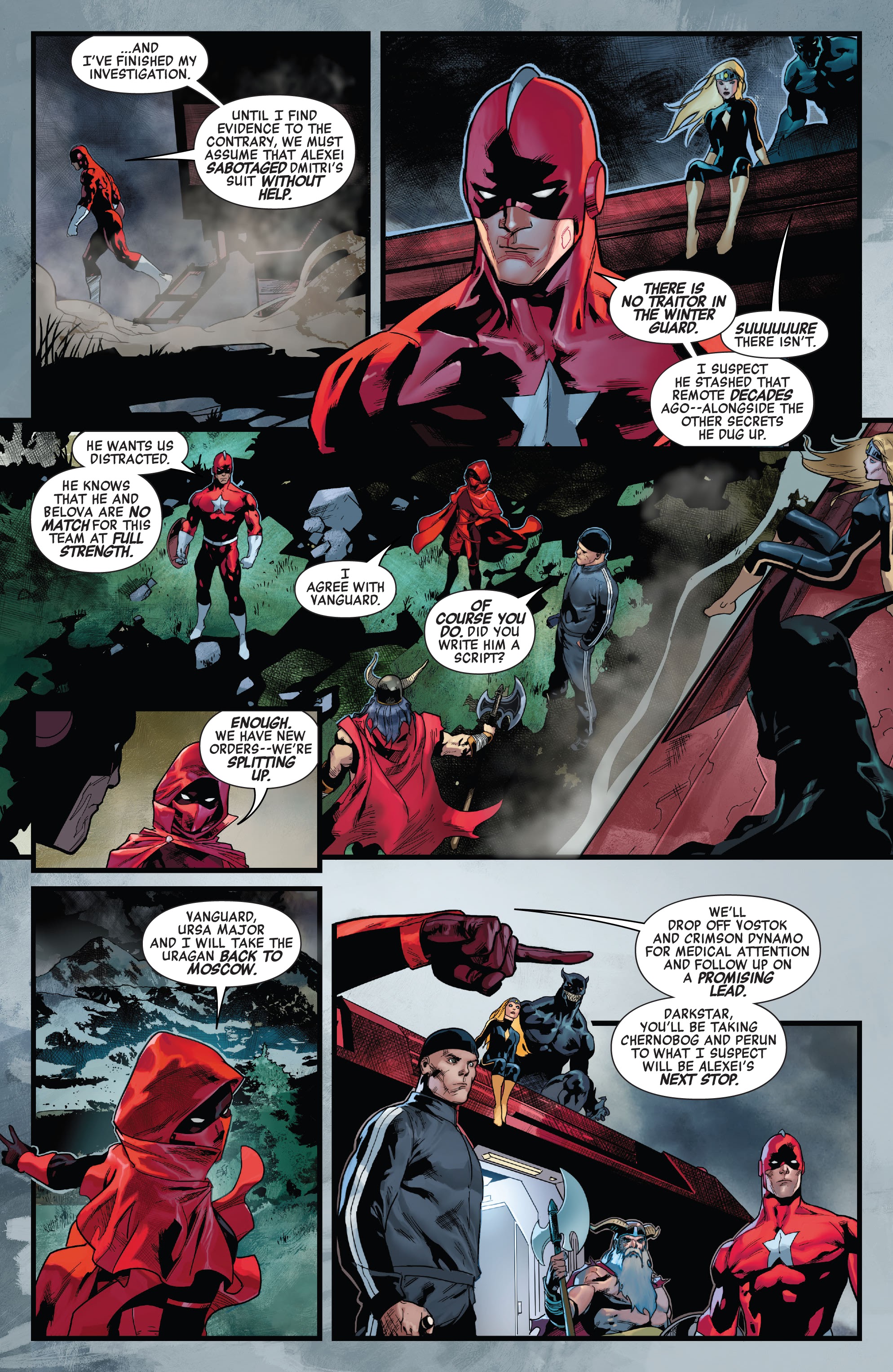 Read online Winter Guard comic -  Issue #2 - 7