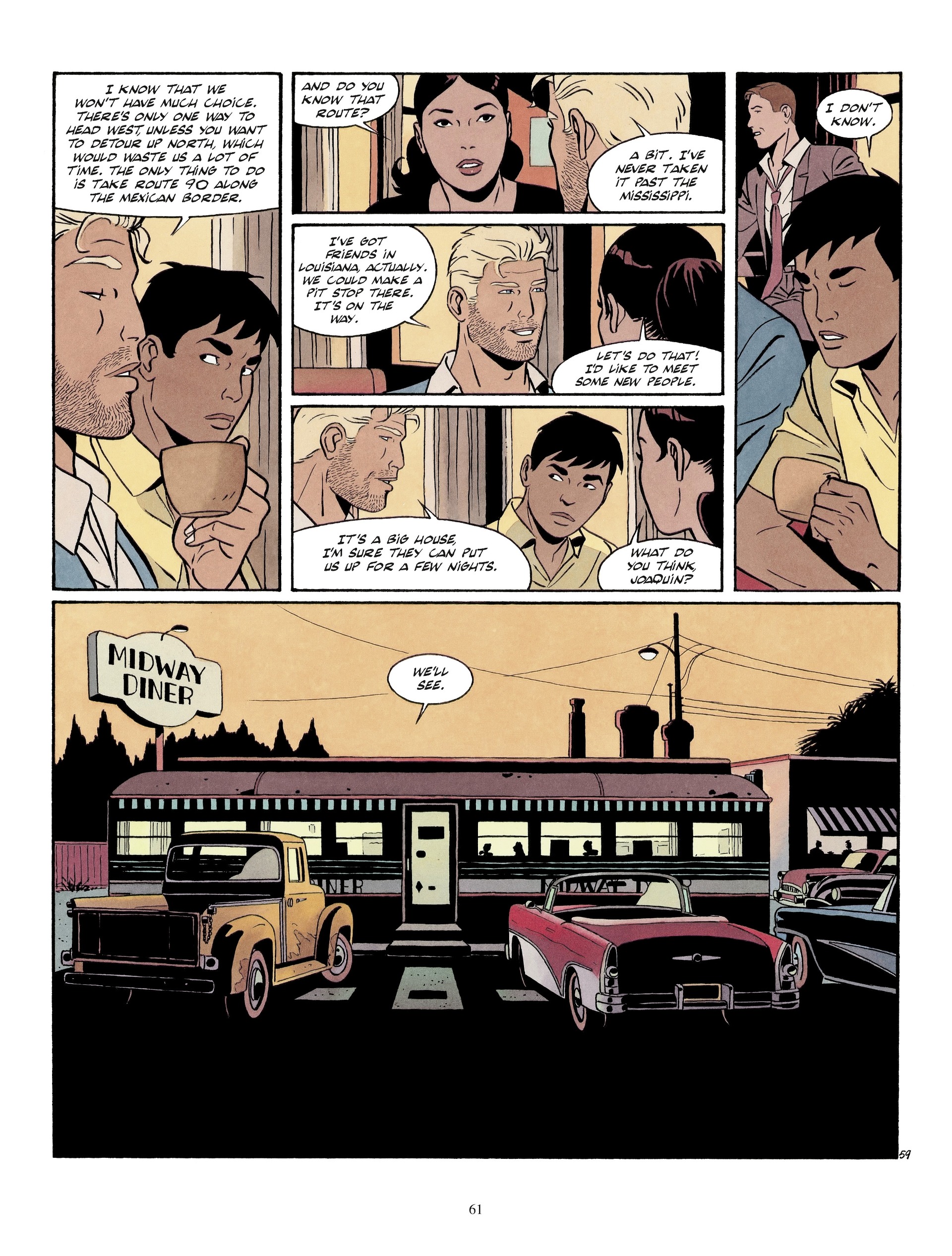 Read online Perico comic -  Issue #1 - 61