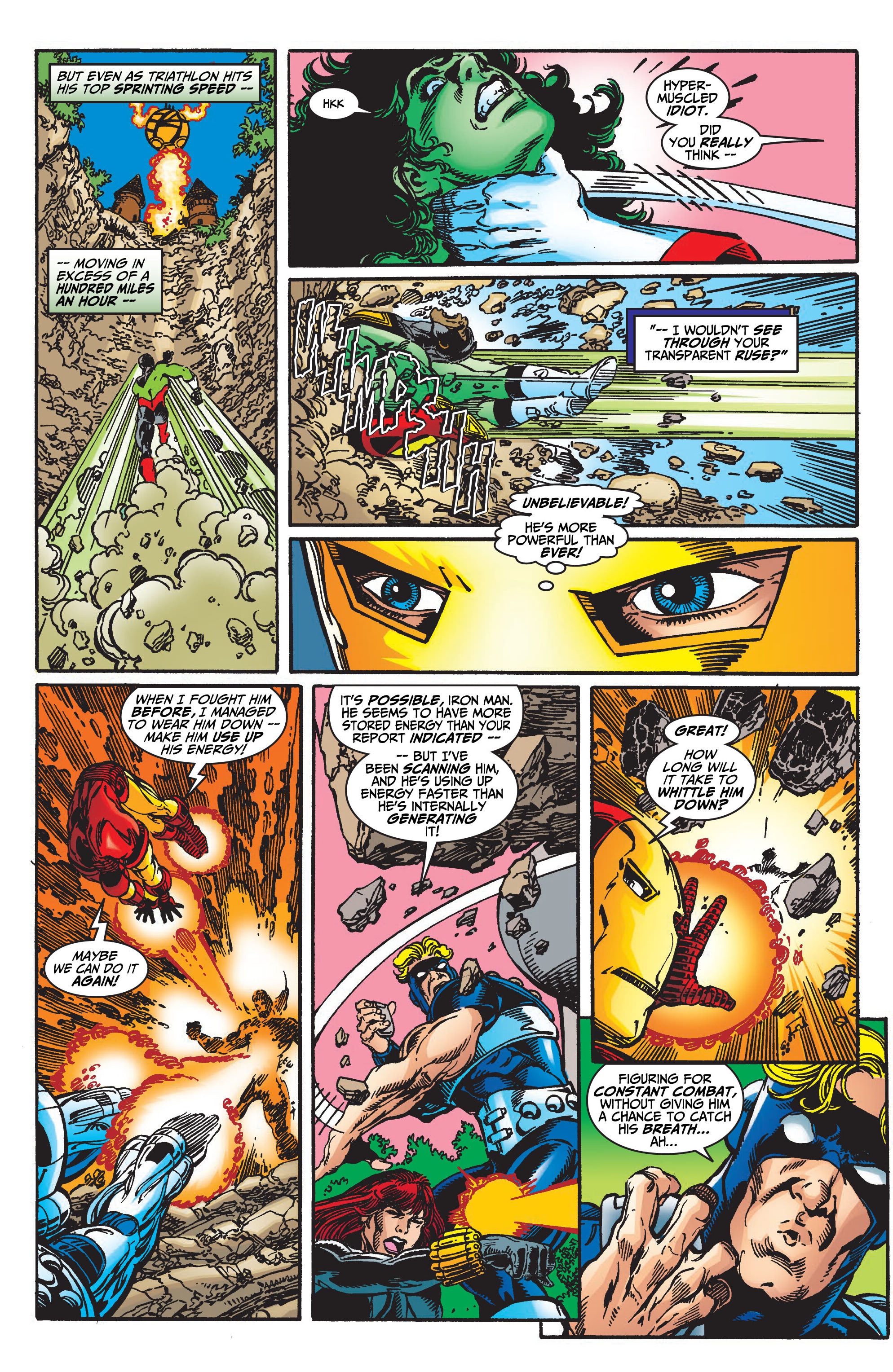 Read online Thunderbolts Omnibus comic -  Issue # TPB 2 (Part 5) - 16