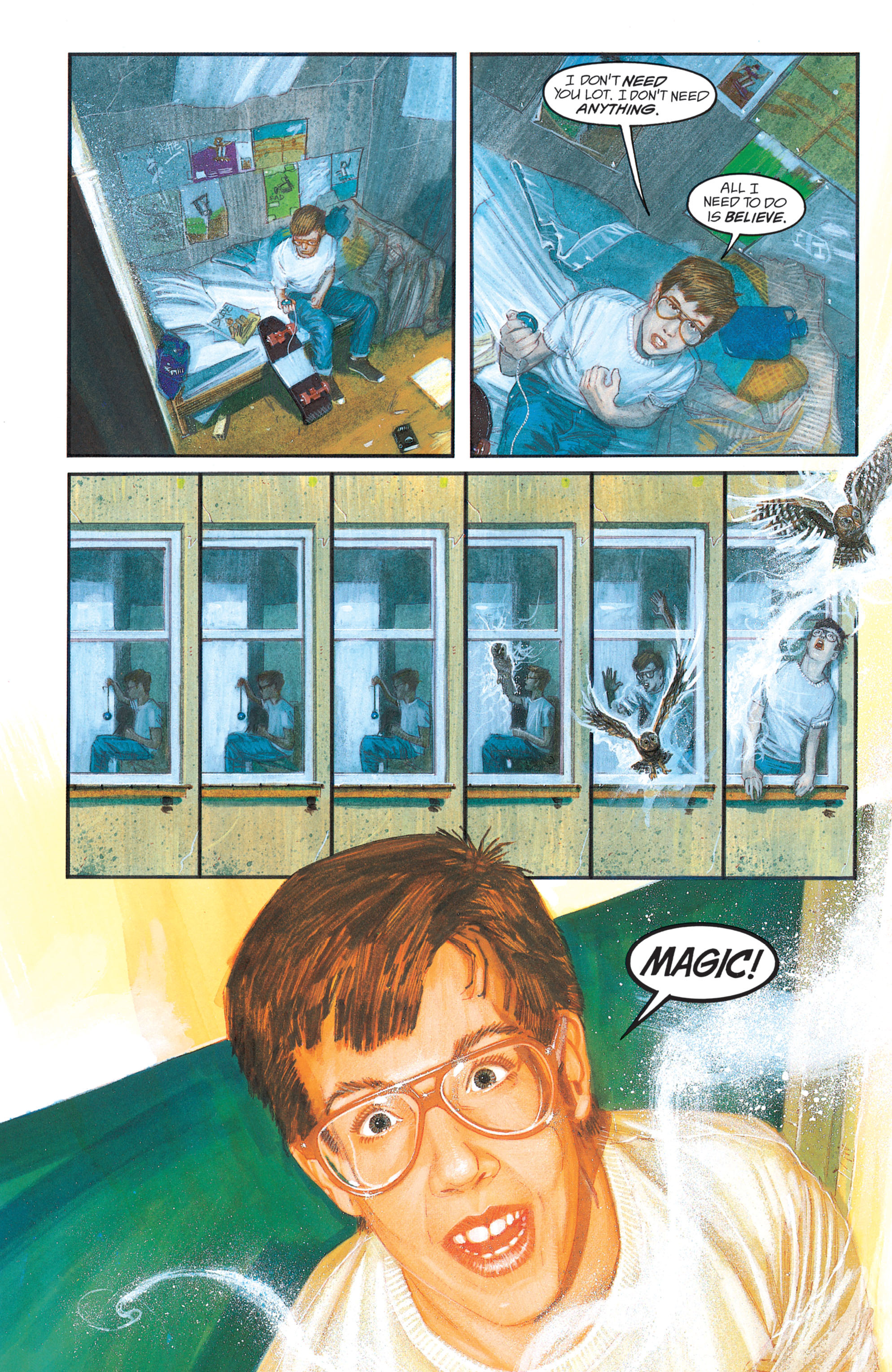 Read online The Books of Magic (1990) comic -  Issue # _TPB (Part 2) - 93