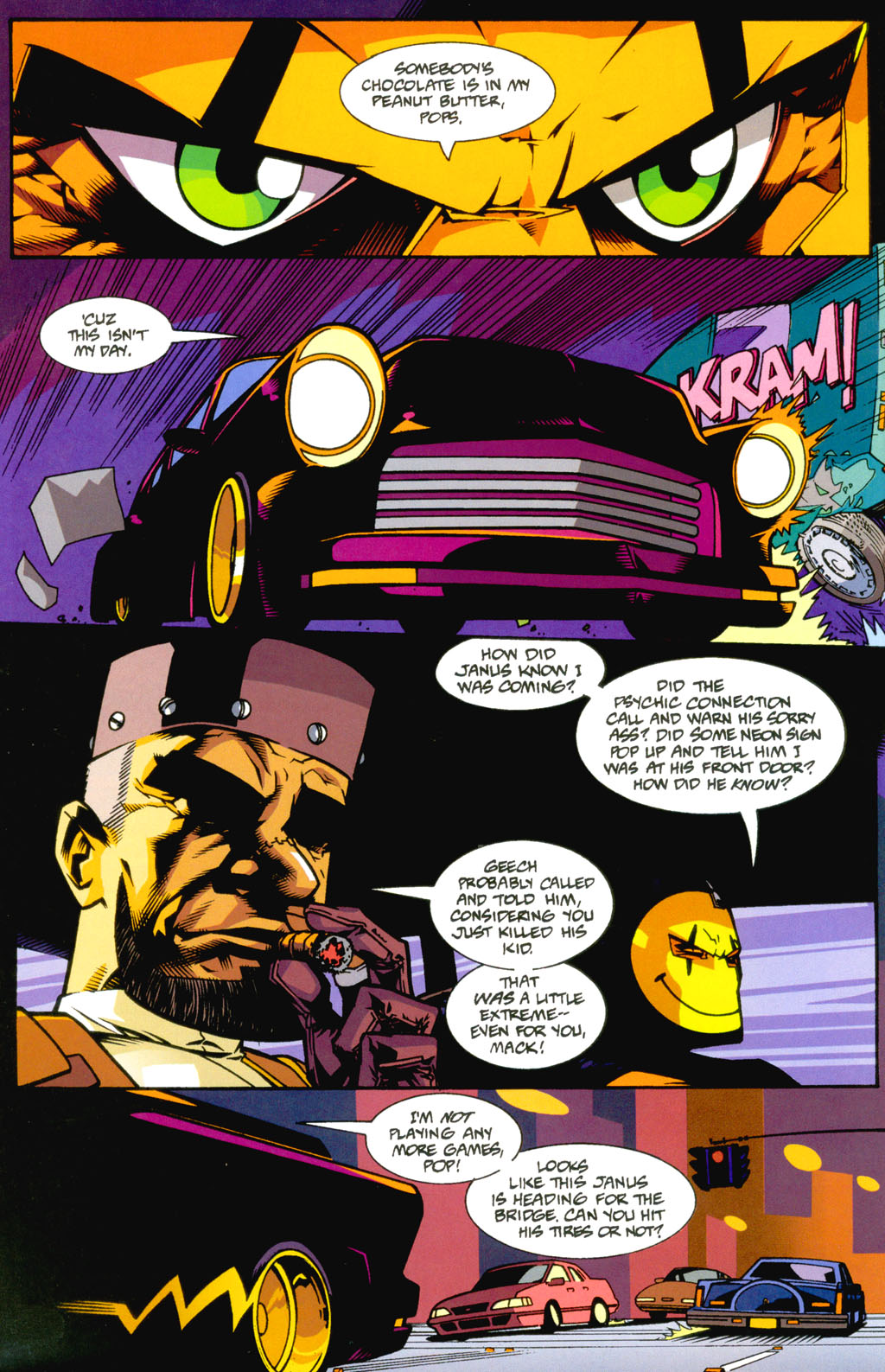 Read online Body Bags (2005) comic -  Issue #1 - 10