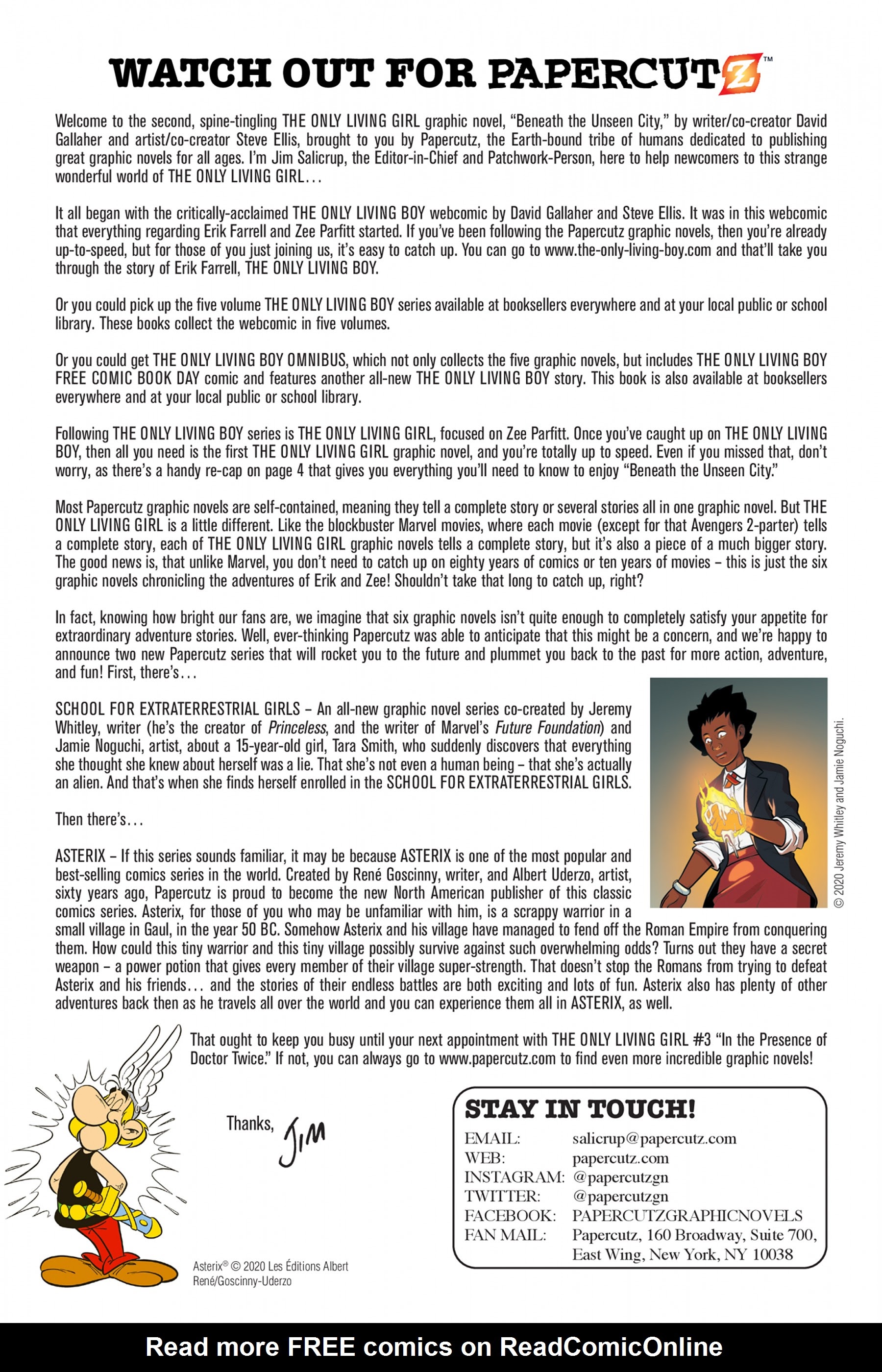 Read online The Only Living Girl comic -  Issue #2 - 71