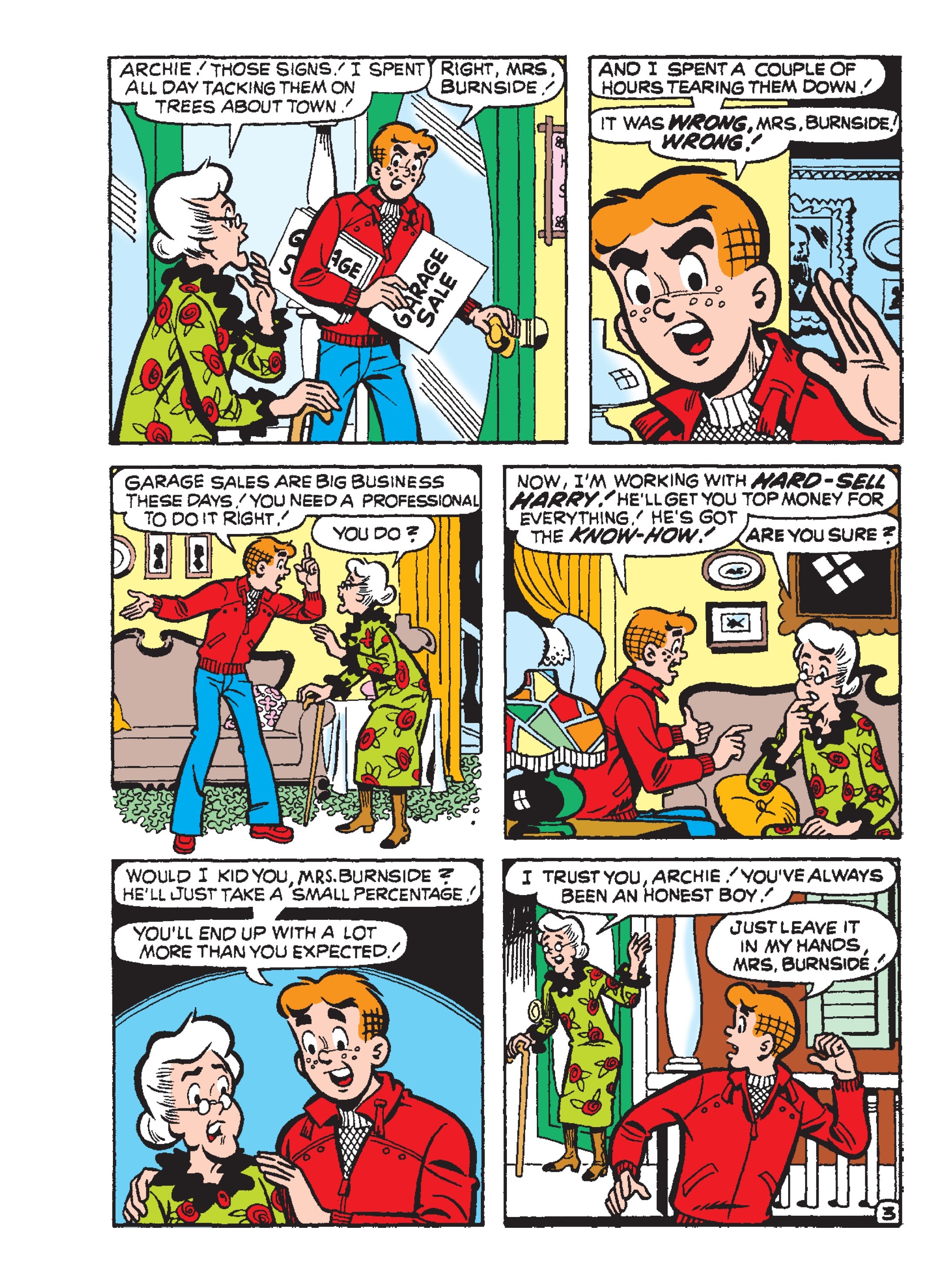 Read online Archie's Double Digest Magazine comic -  Issue #294 - 93