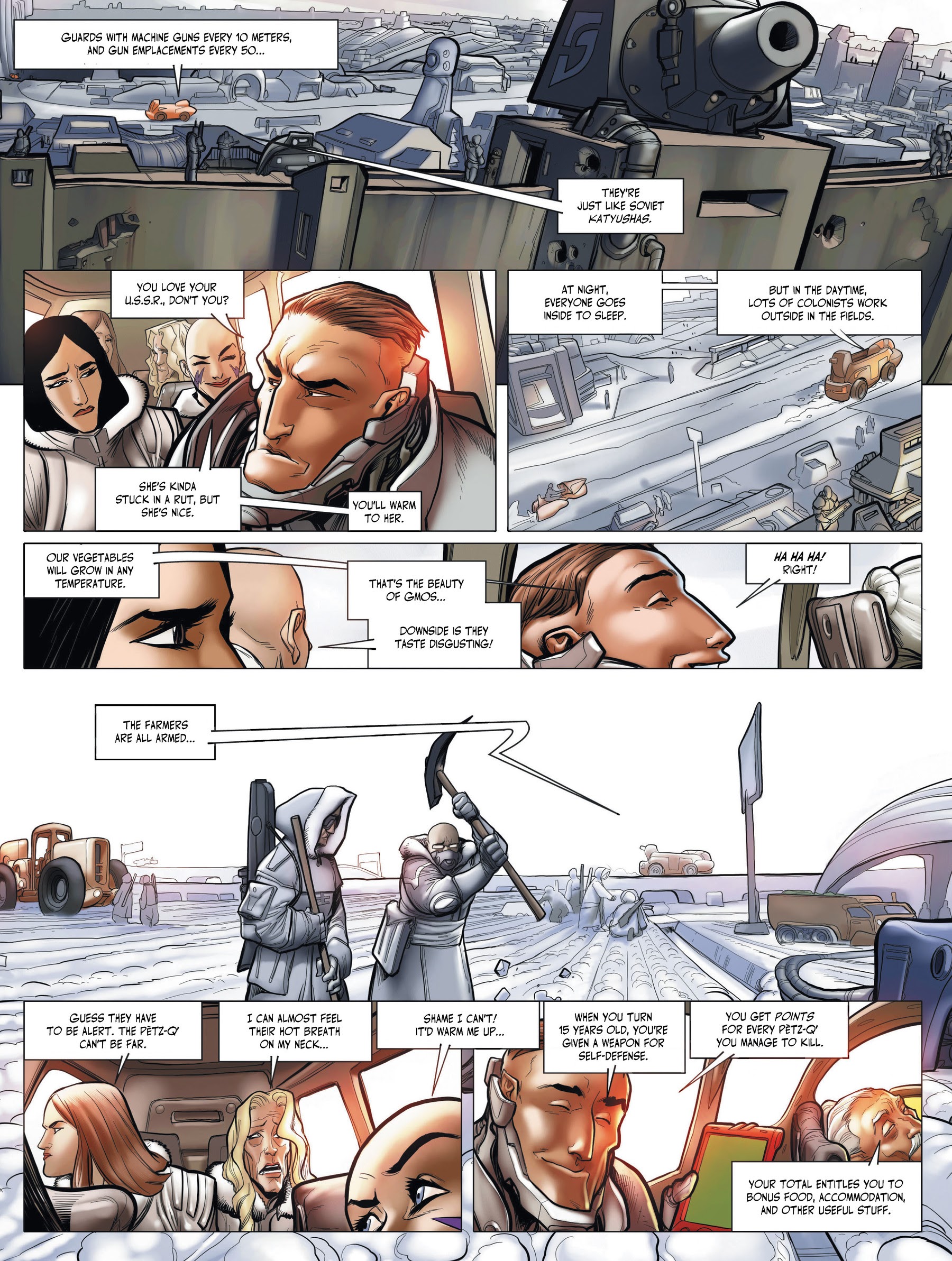 Read online Off-World Blues comic -  Issue #2 - 27