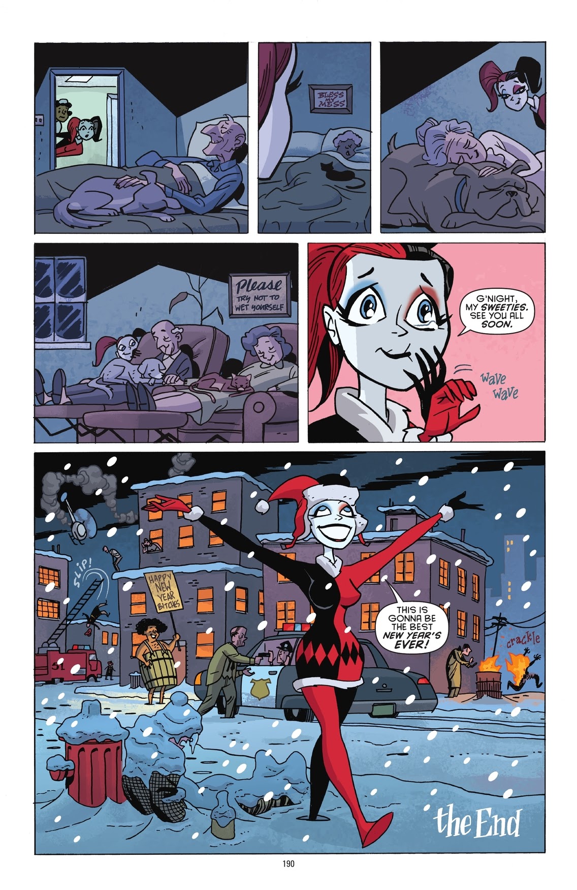 Read online Harley Quinn: 30 Years of the Maid of Mischief The Deluxe Edition comic -  Issue # TPB (Part 2) - 84