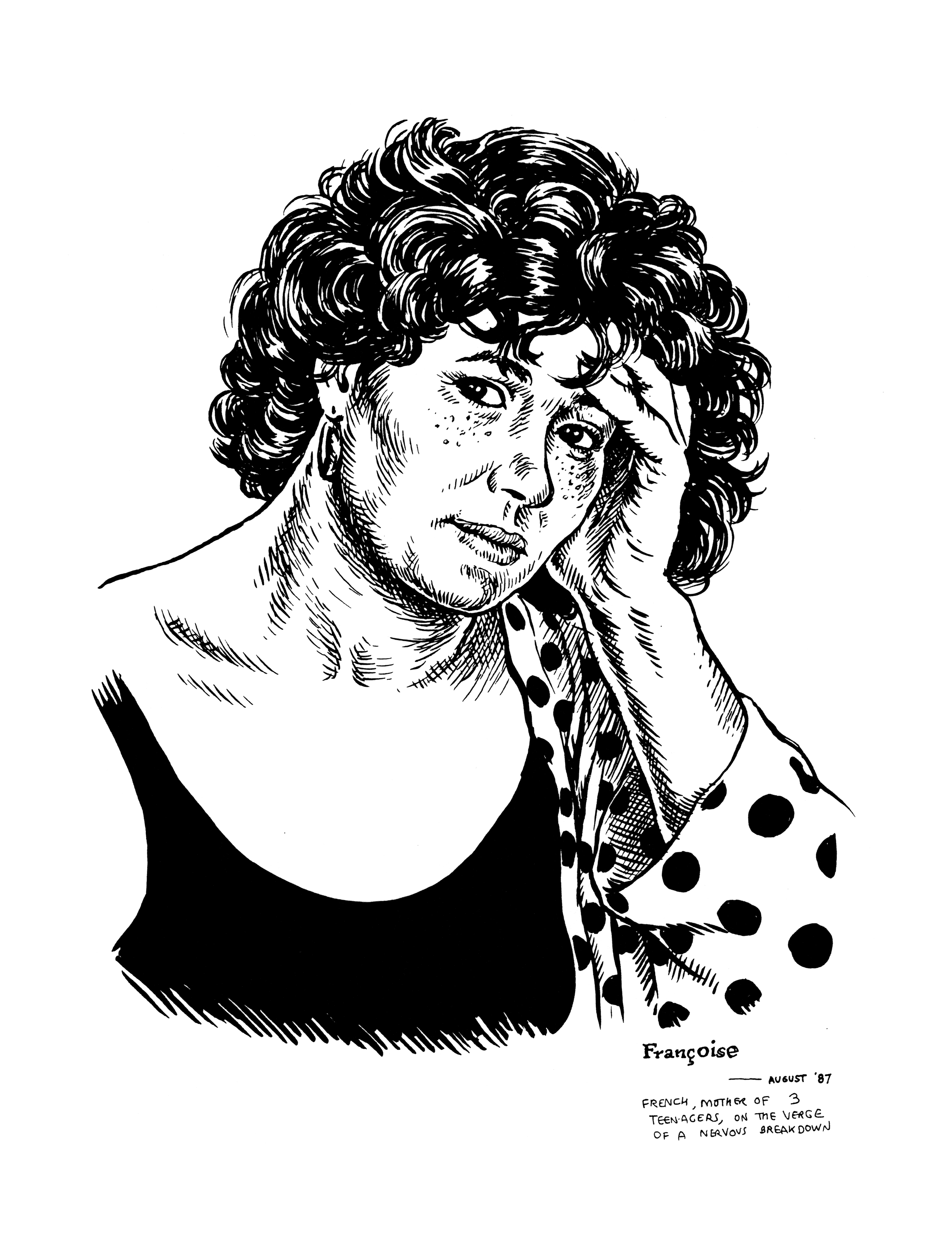 Read online Gotta Have 'em: Portraits of Women by R. Crumb comic -  Issue # TPB (Part 2) - 35