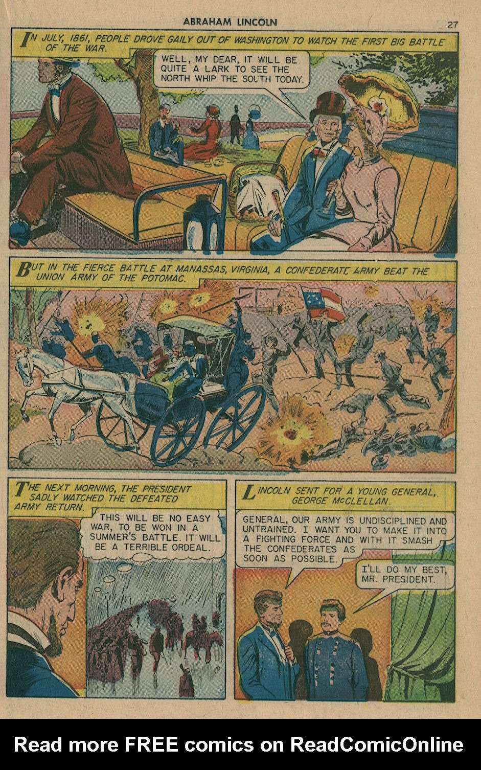 Read online Classics Illustrated comic -  Issue #142 - 28