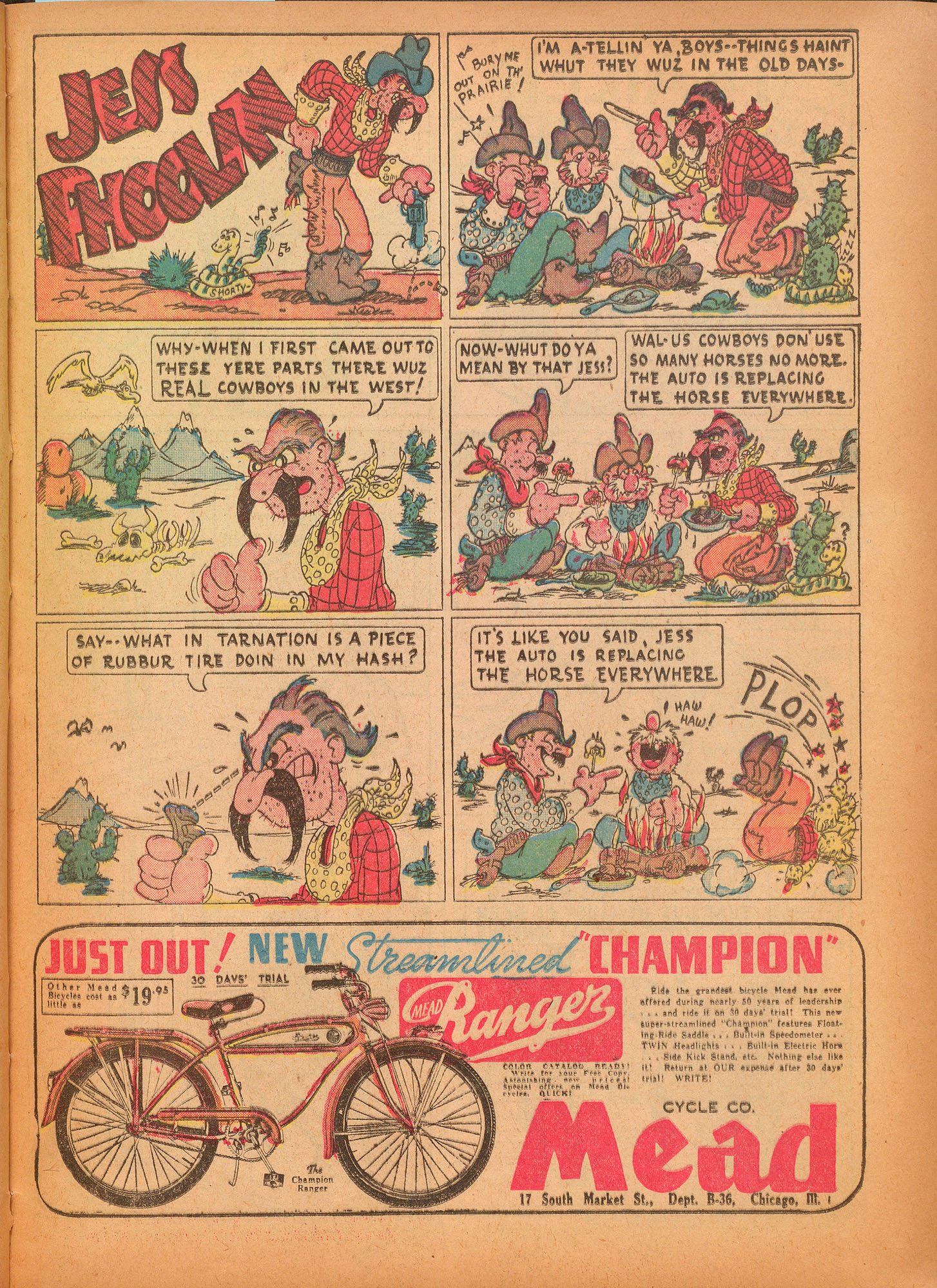 Read online Star Ranger comic -  Issue #1 - 5