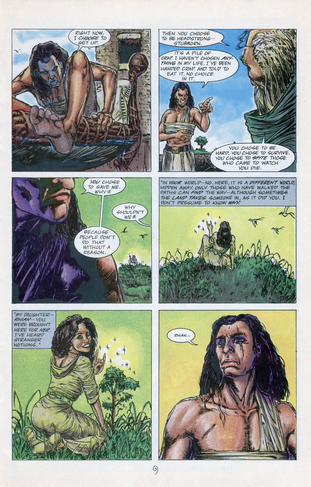 Read online Grimjack comic -  Issue #66 - 11