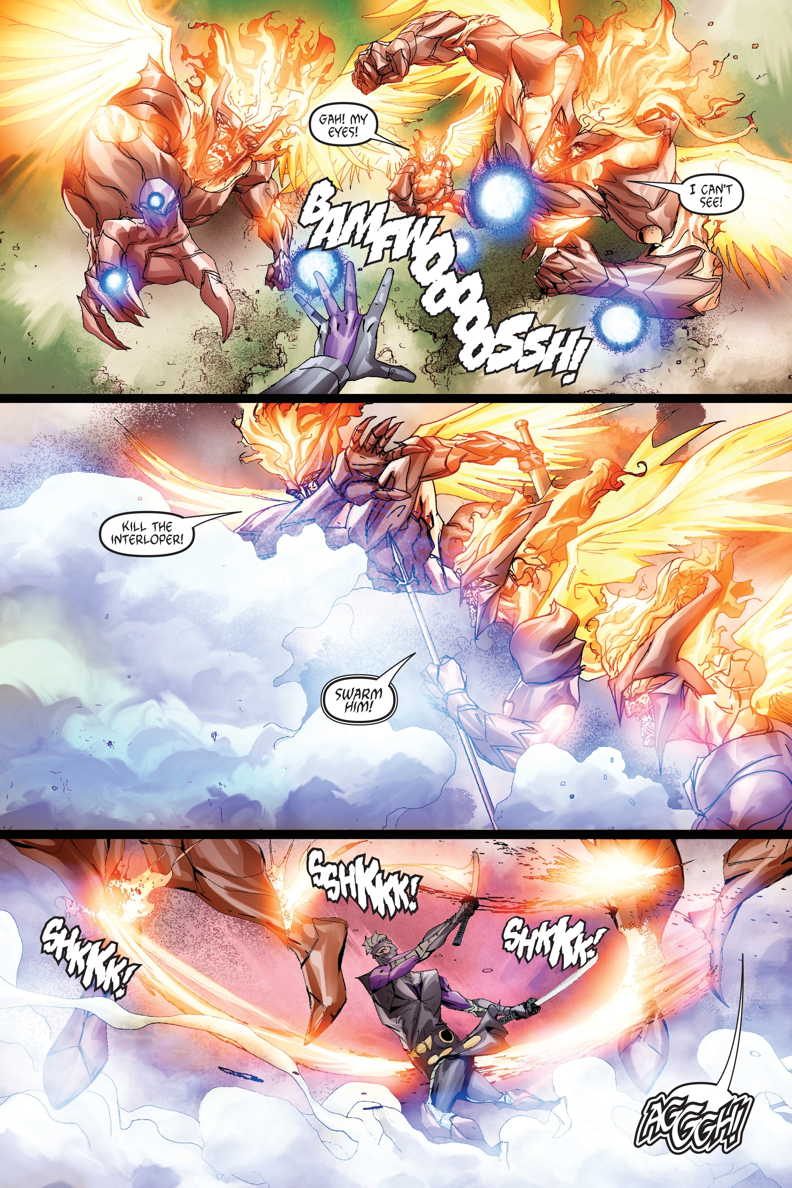 Read online Ninjak (2015) comic -  Issue # _Deluxe Edition 2 (Part 3) - 34