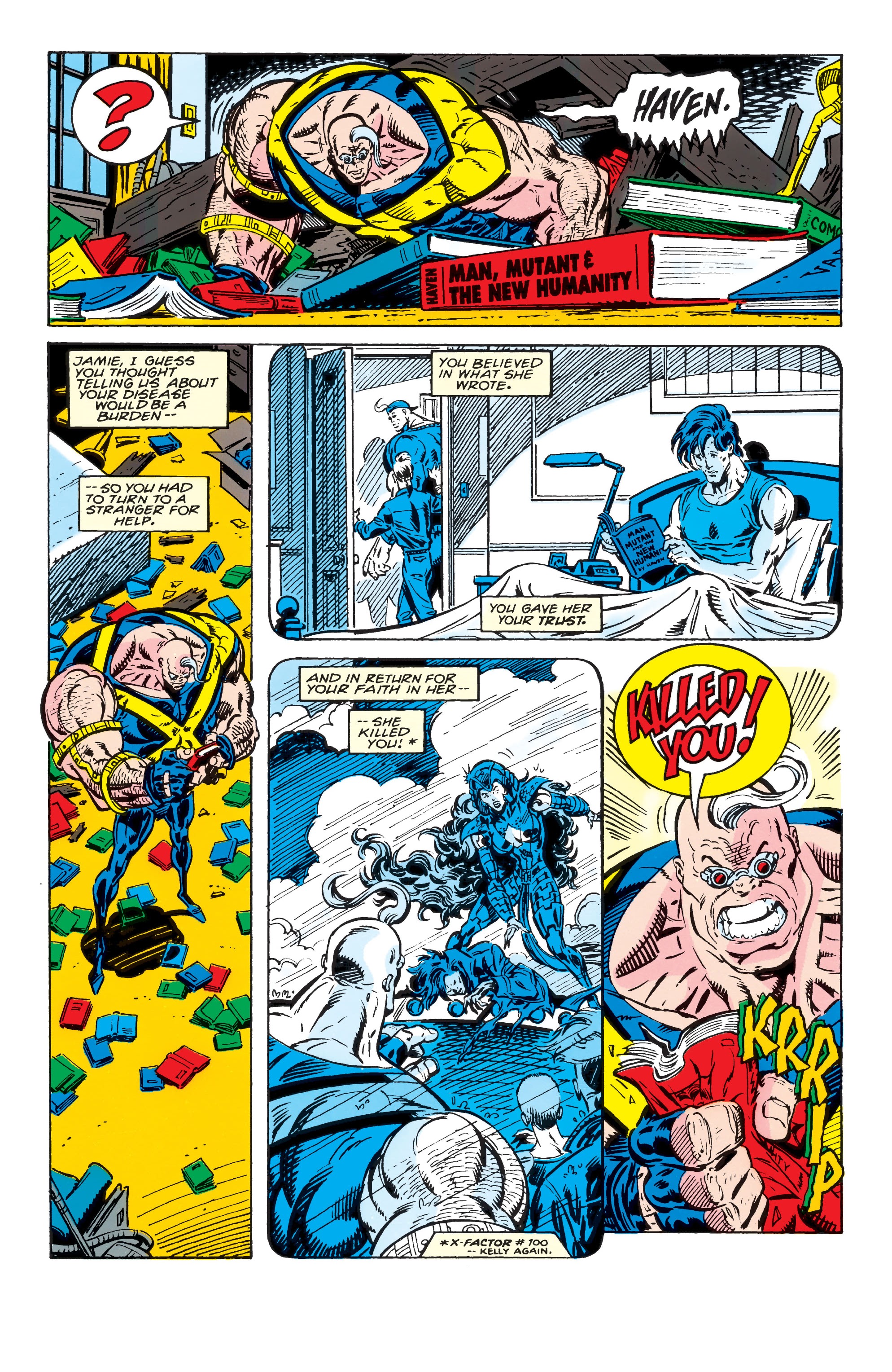 Read online X-Factor Epic Collection comic -  Issue # TPB Afterlives (Part 2) - 64