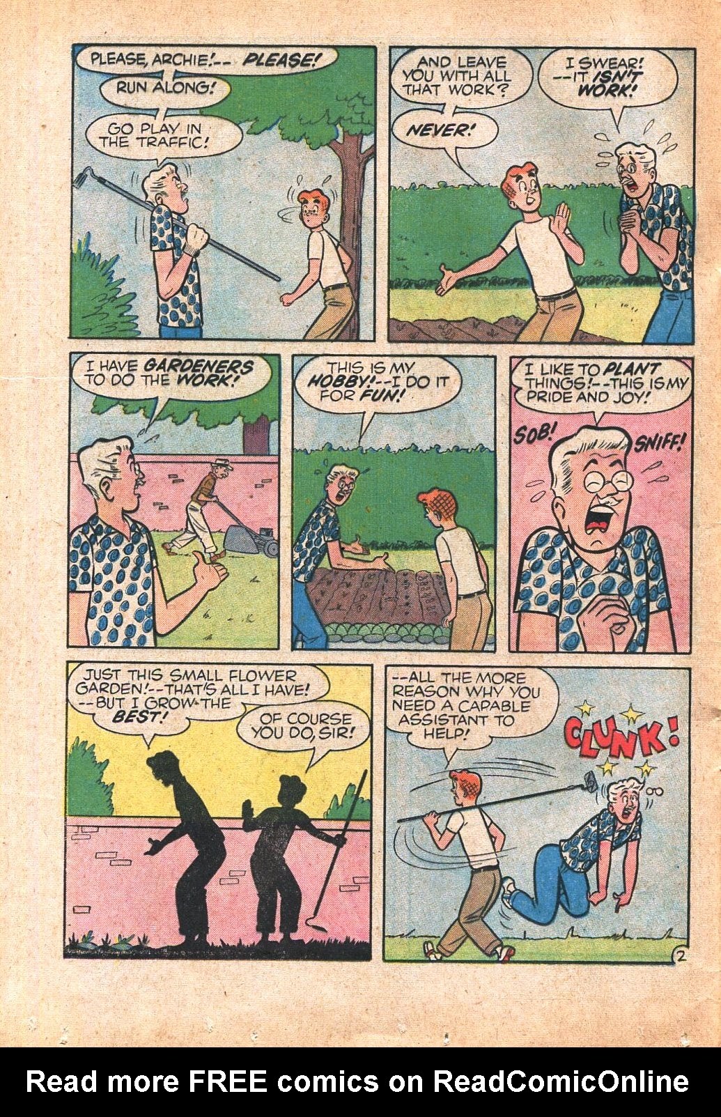 Read online Laugh (Comics) comic -  Issue #126 - 4