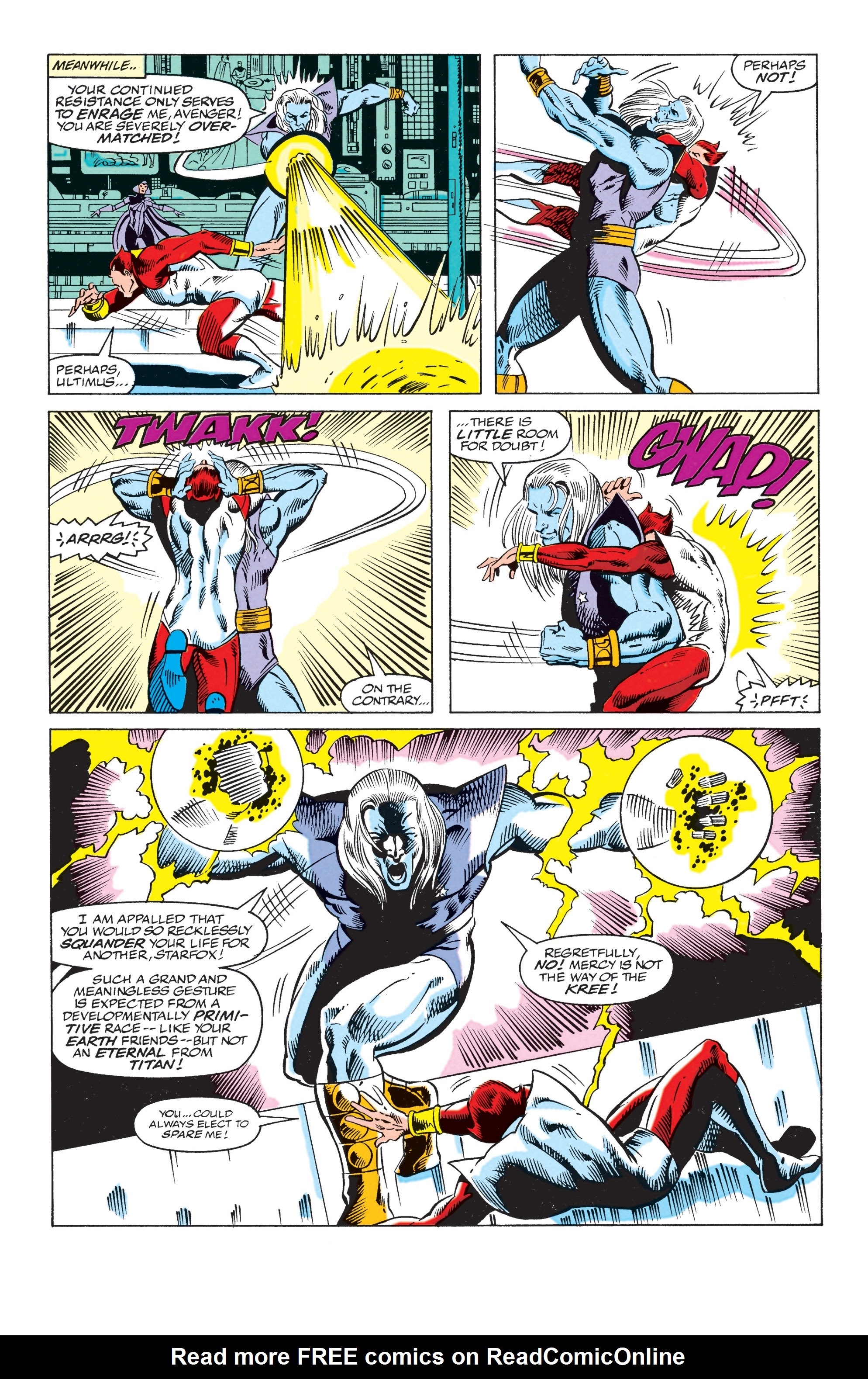 Read online Avengers Epic Collection: Operation Galactic Storm comic -  Issue # TPB (Part 4) - 11