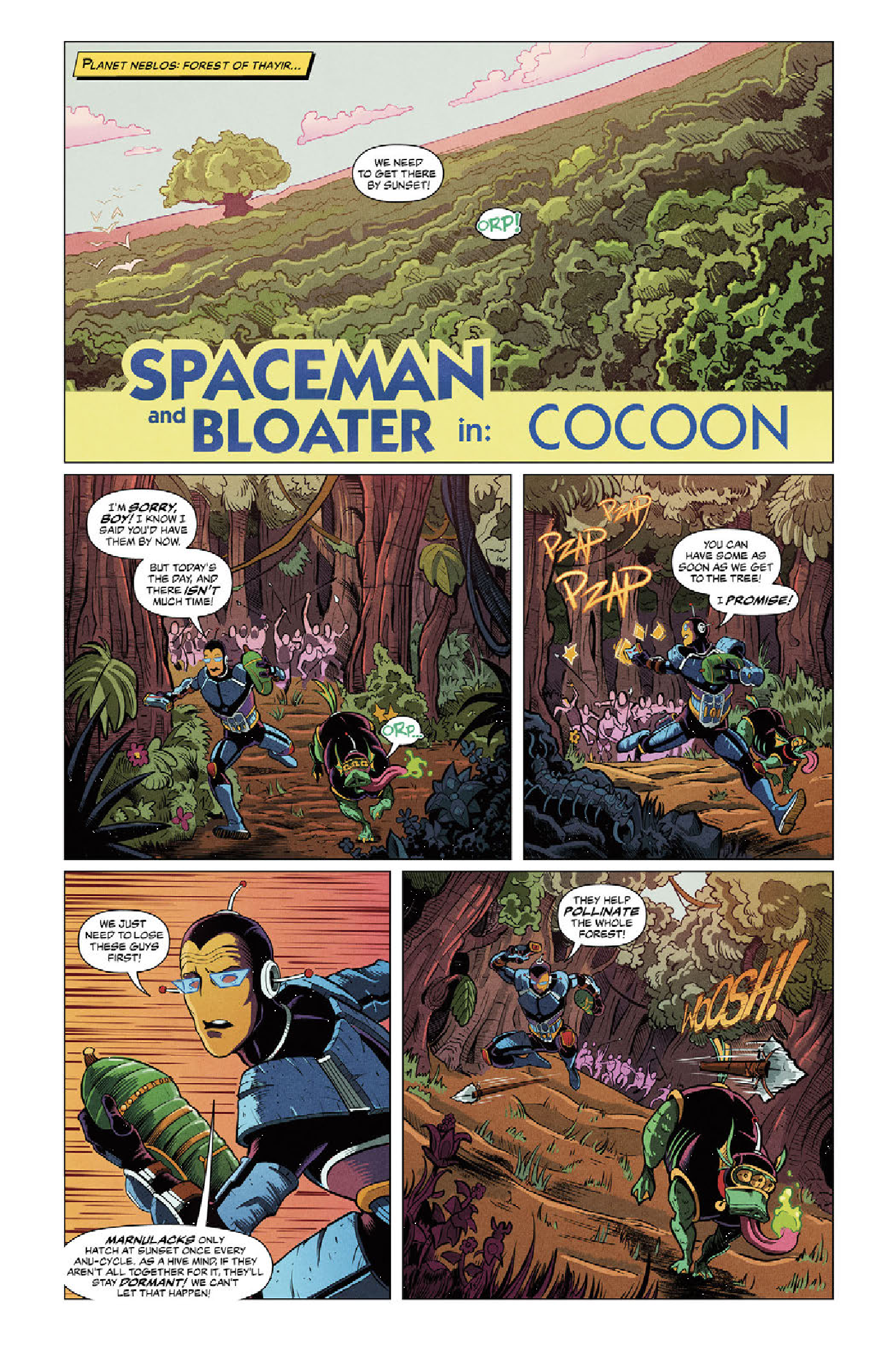 Read online Spaceman and Bloater comic -  Issue #1 - 47