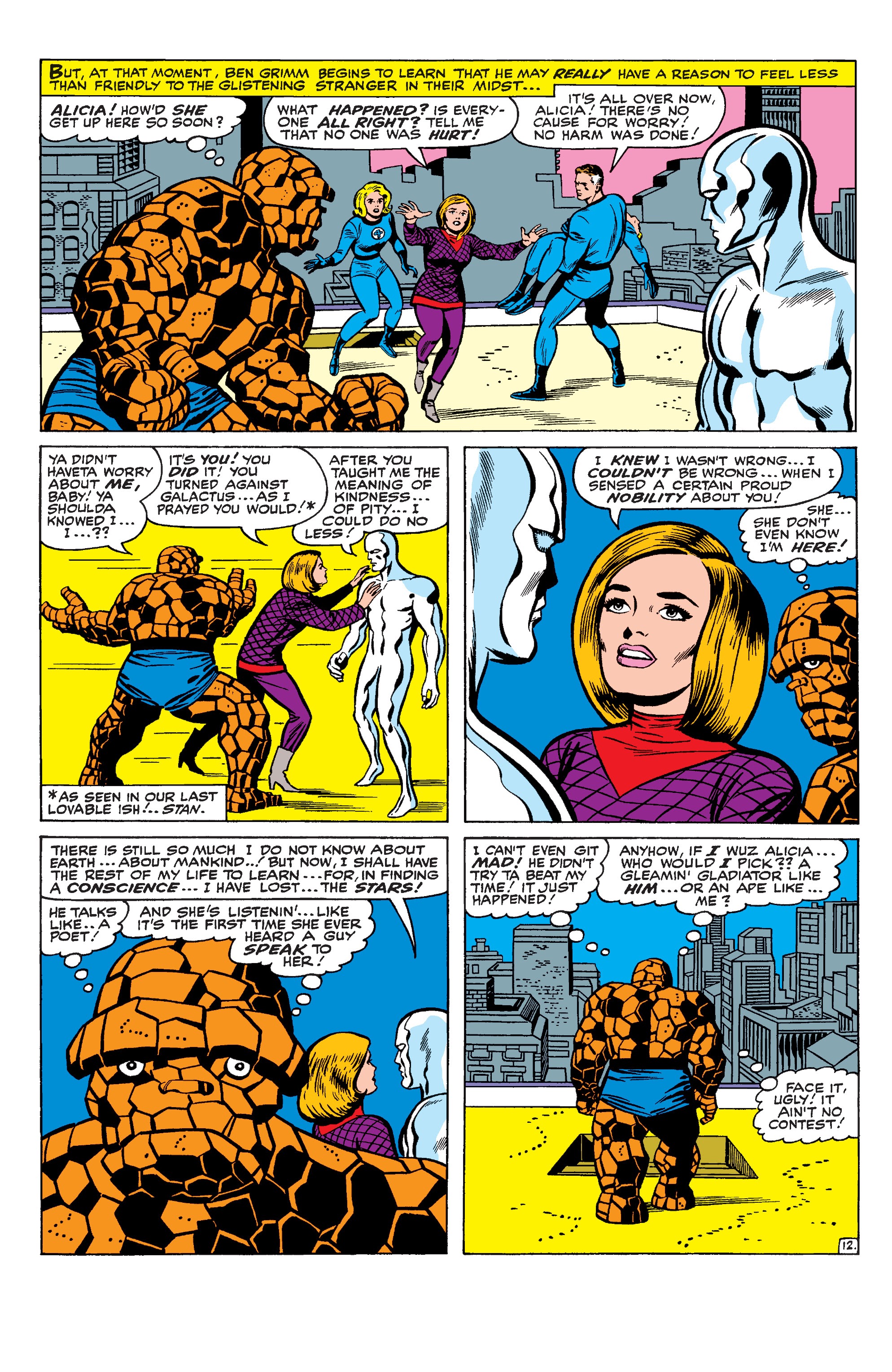 Read online Silver Surfer Epic Collection comic -  Issue # TPB 1 (Part 1) - 53