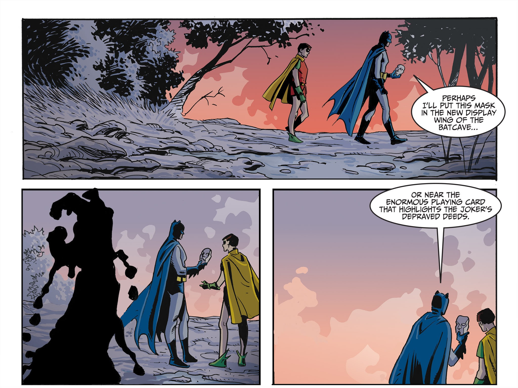 Read online Batman '66 [I] comic -  Issue #59 - 54