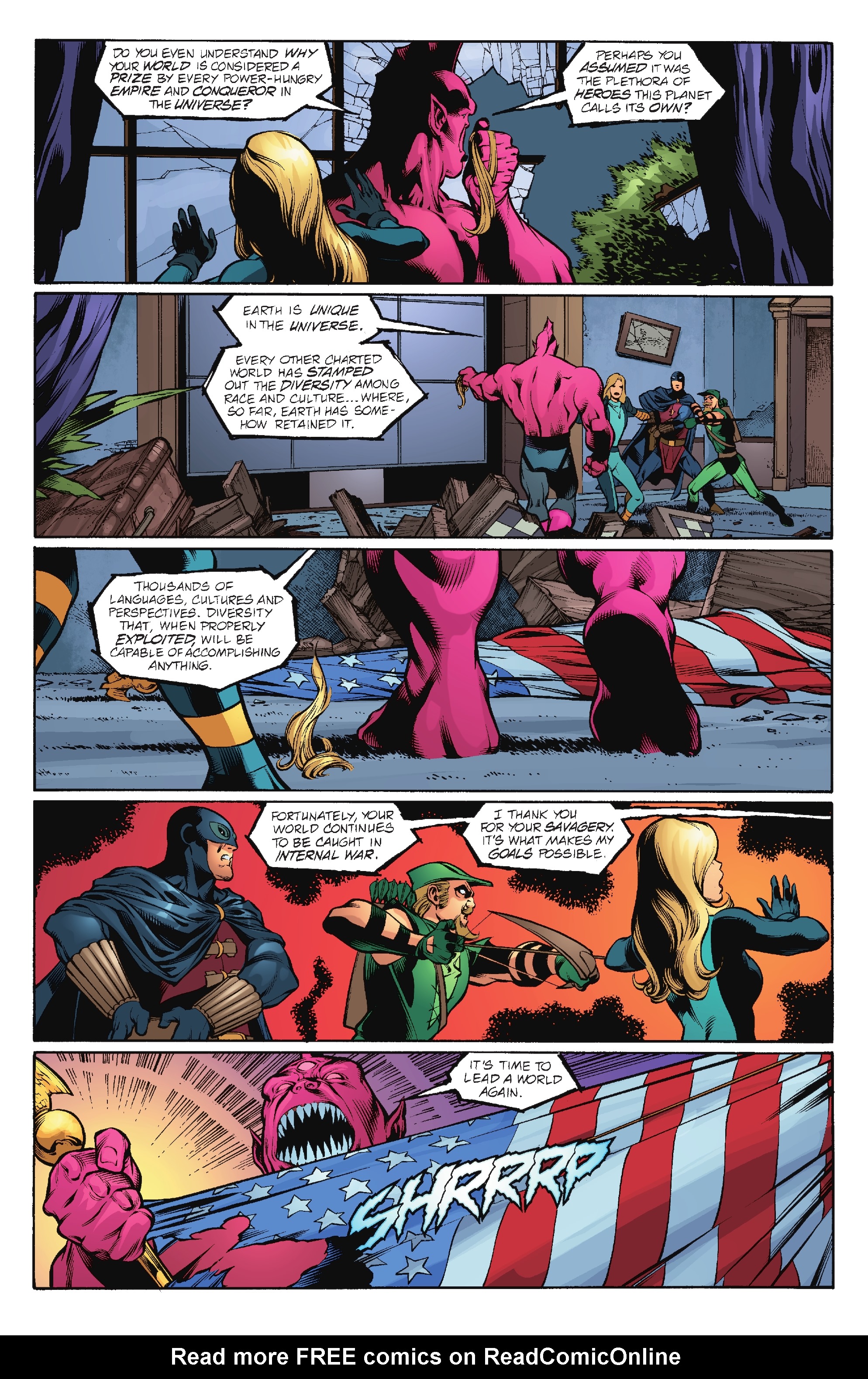 Read online JLA/JSA: Virtue and Vice comic -  Issue # _2023 Edition - 59