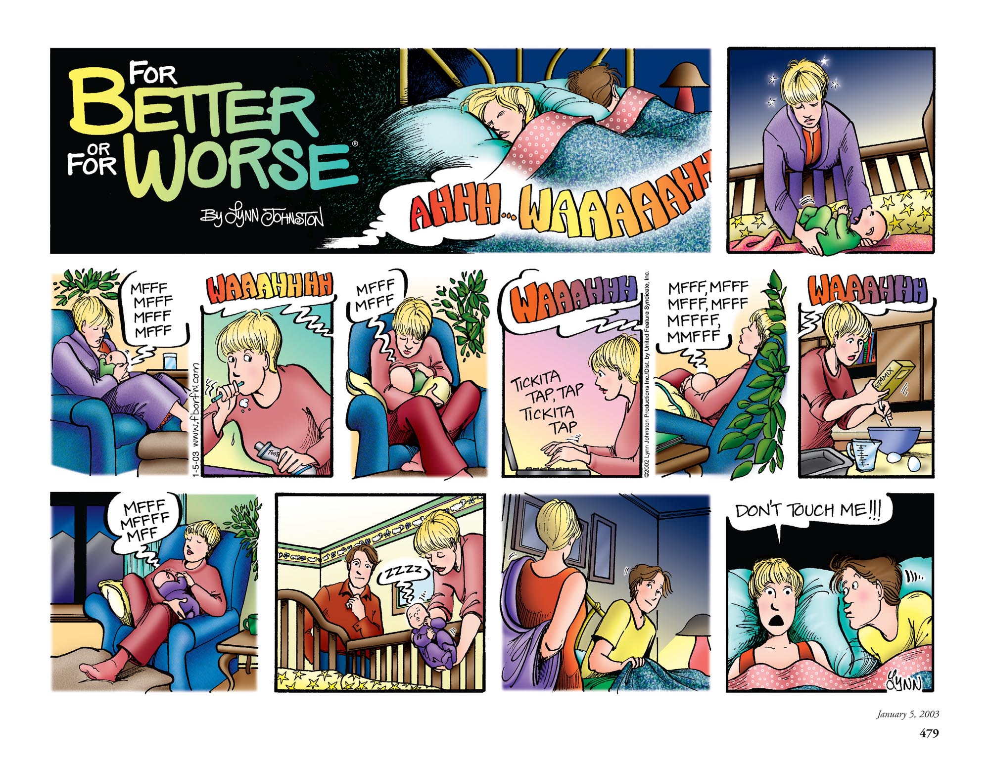 Read online For Better Or For Worse: The Complete Library comic -  Issue # TPB 7 (Part 5) - 81