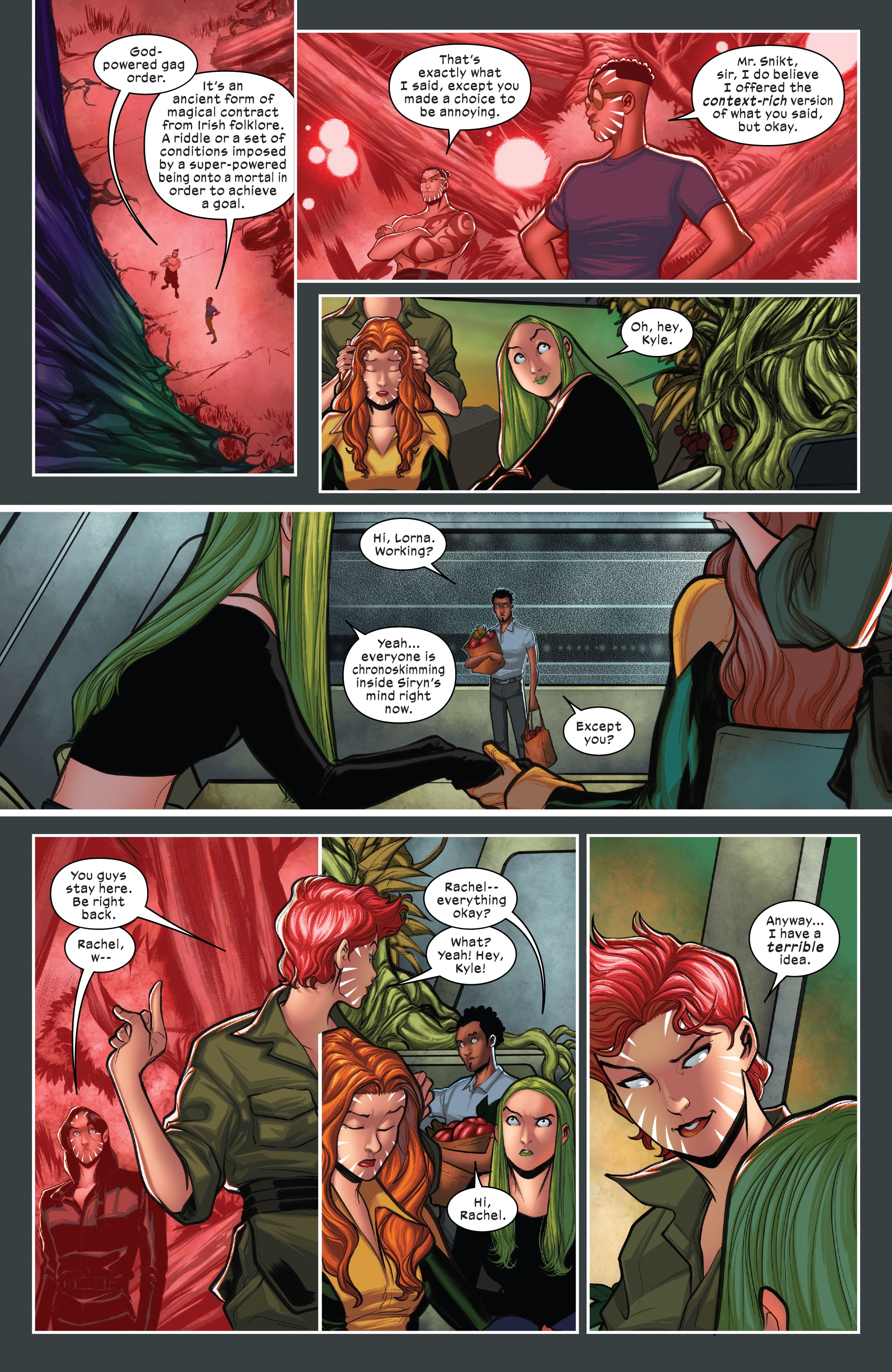 Read online X-Factor (2020) comic -  Issue #9 - 6